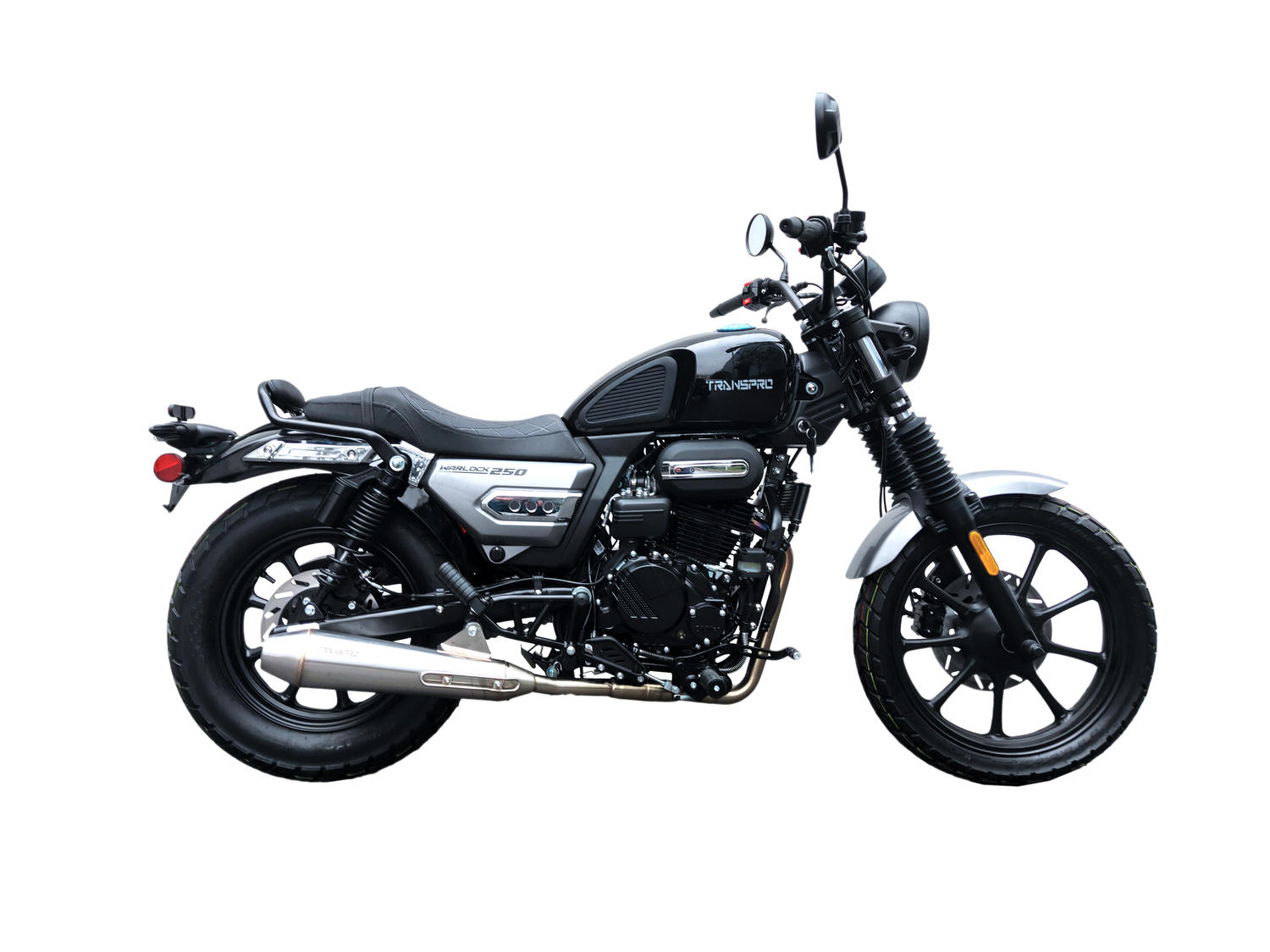 Warlock 250CC — Transpro US