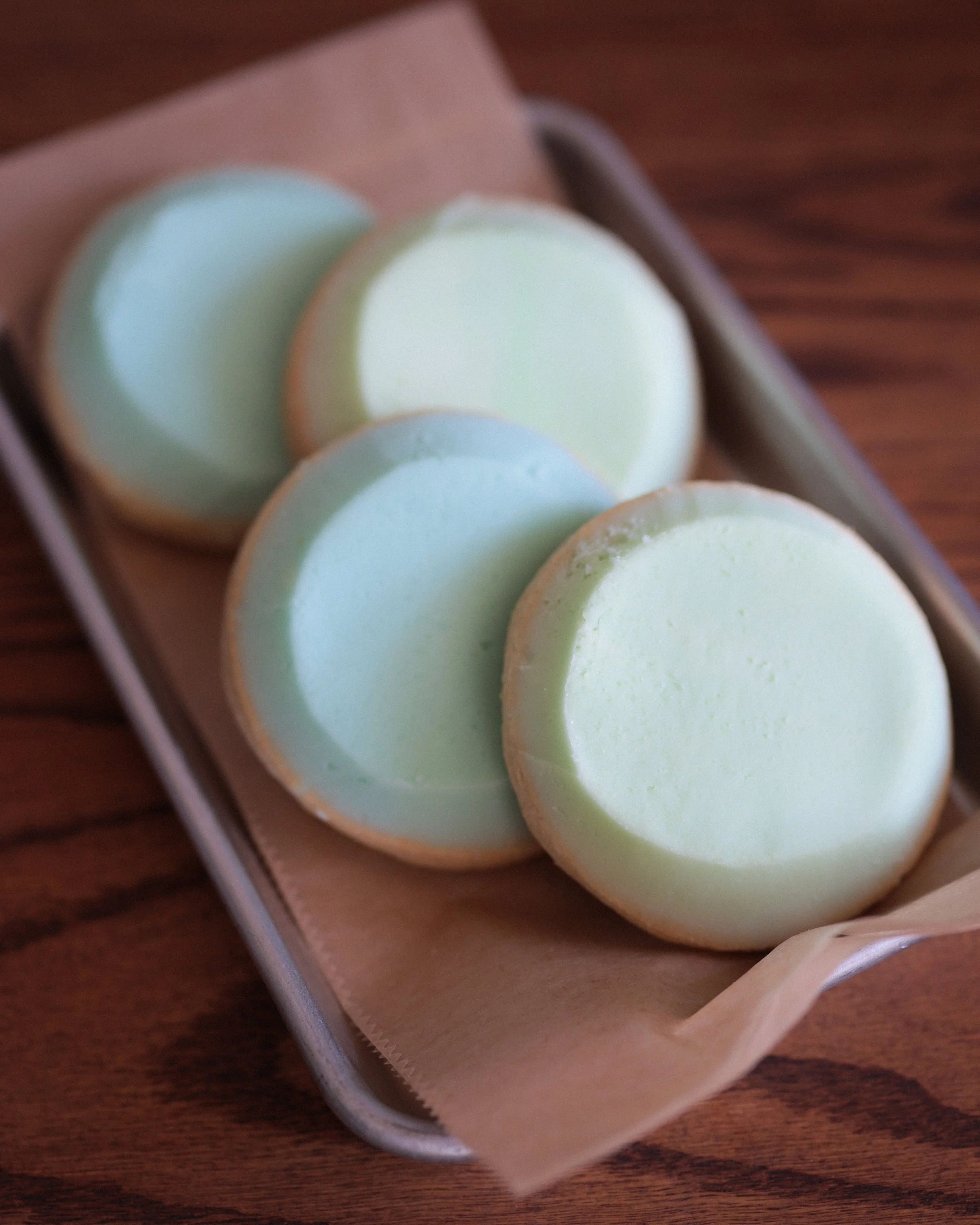 Frosted Sugar Cookies