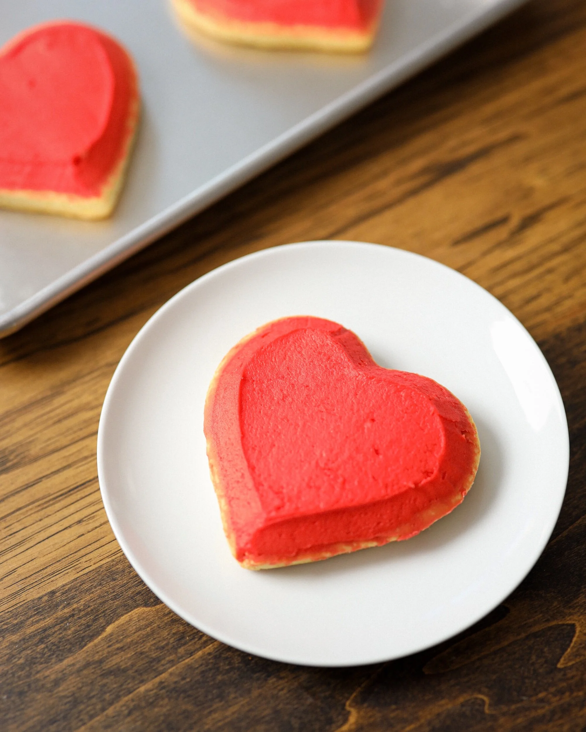 Frosted Sugar Cookies