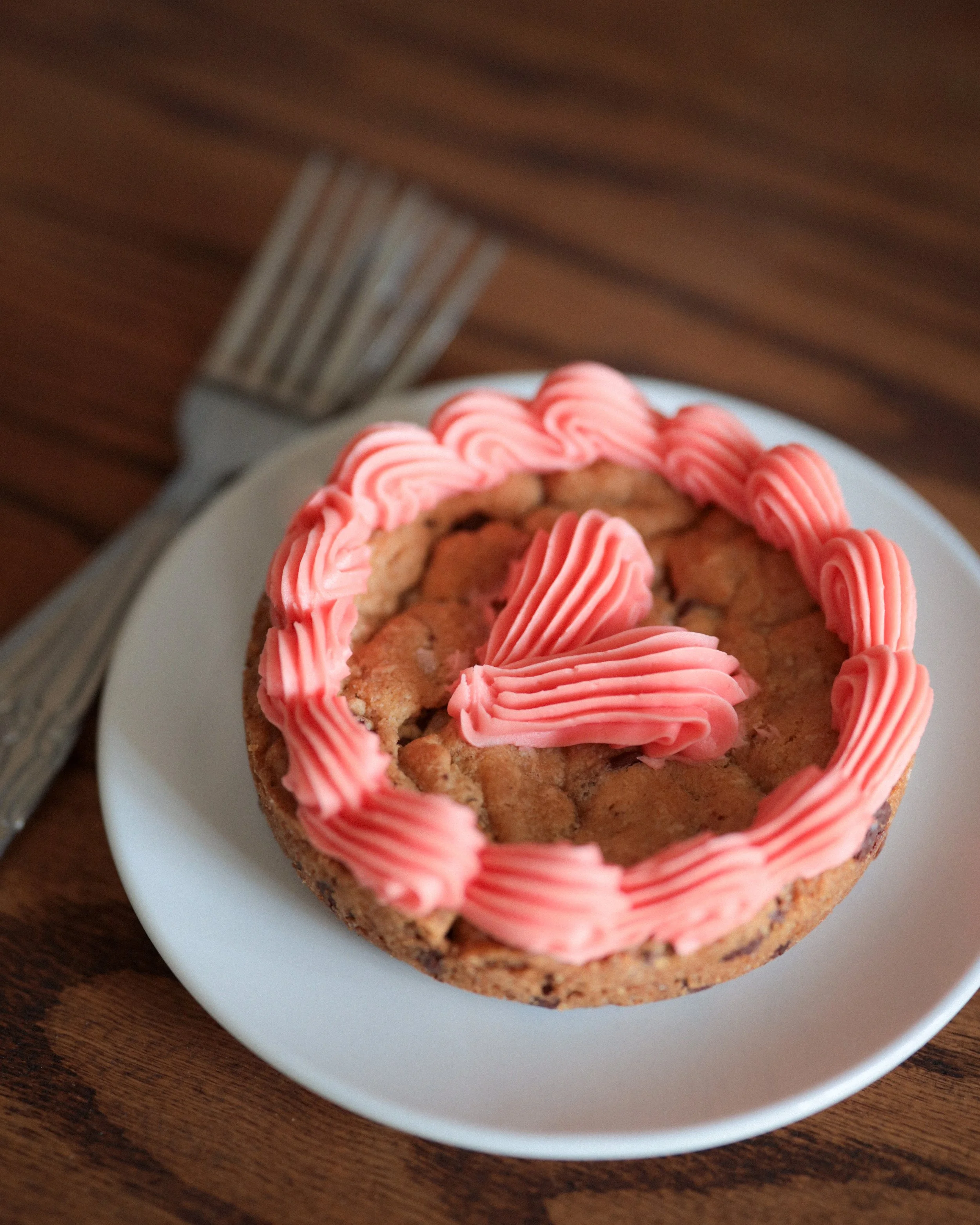 Individual Cookie Cake
