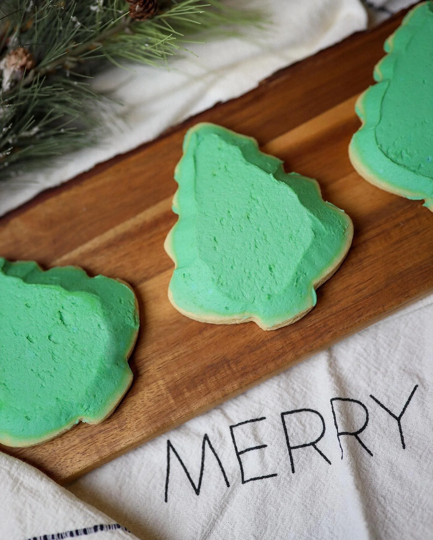 Frosted Sugar Cookies