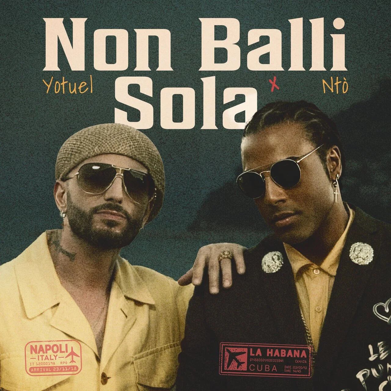 Yotuel & Nto Non Balli Sola  Mixer 
