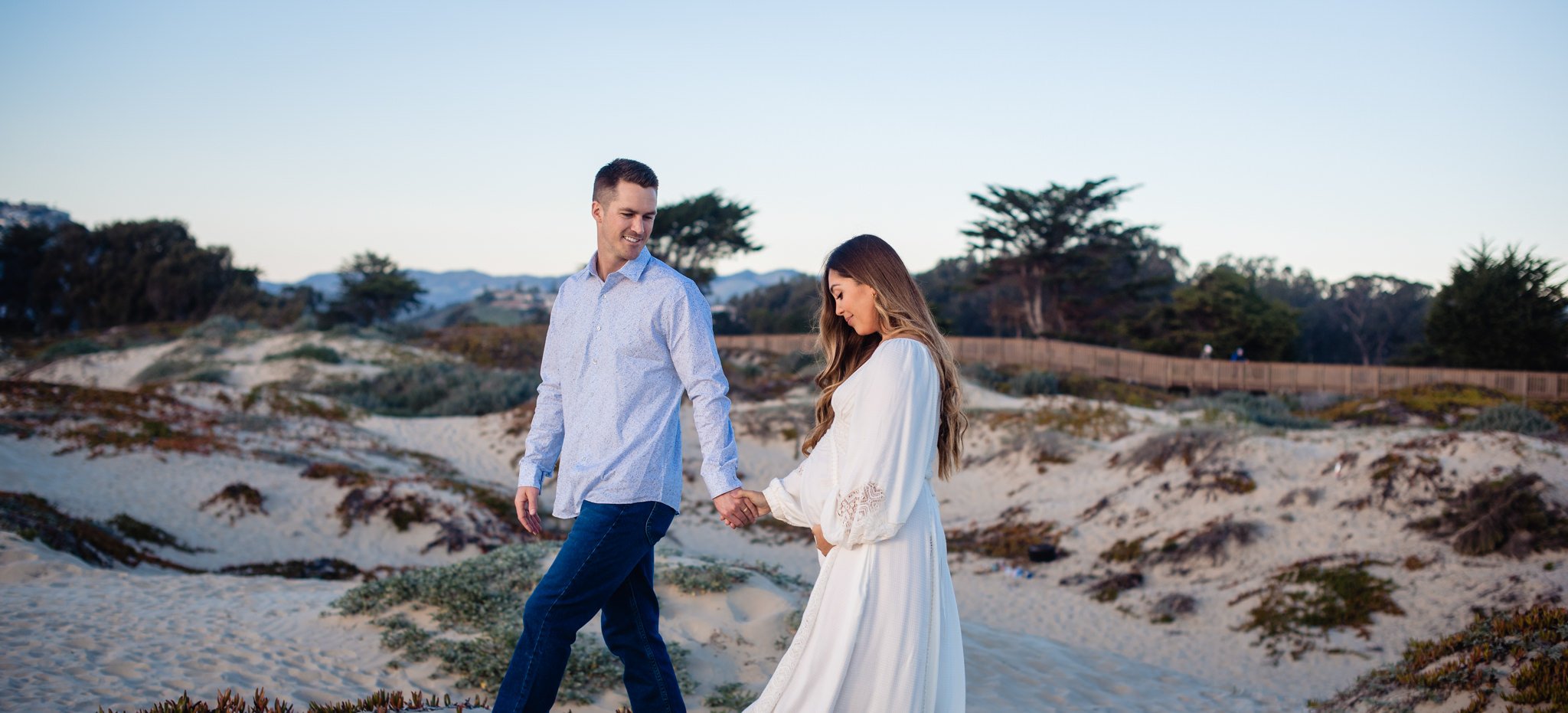 Grover Beach maternity photography session