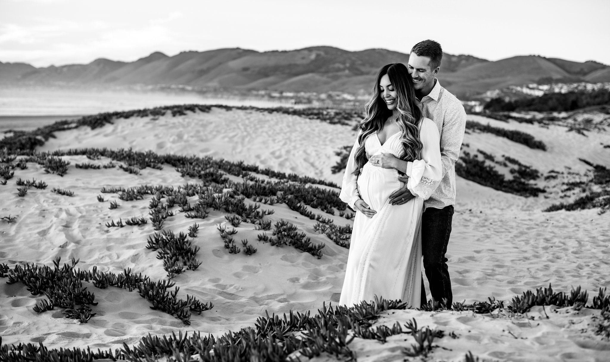 Grover Beach maternity session