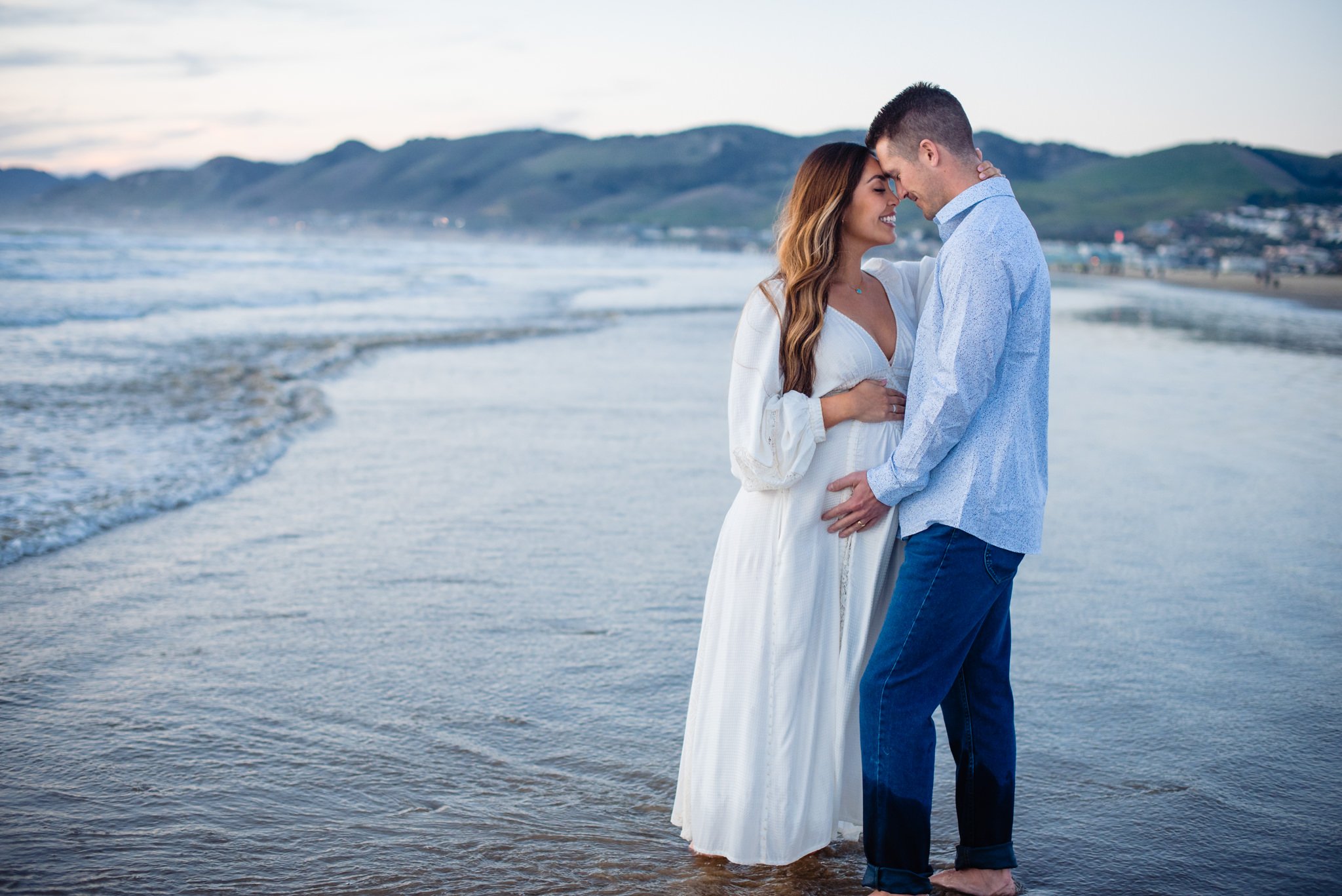 Grover Beach maternity session