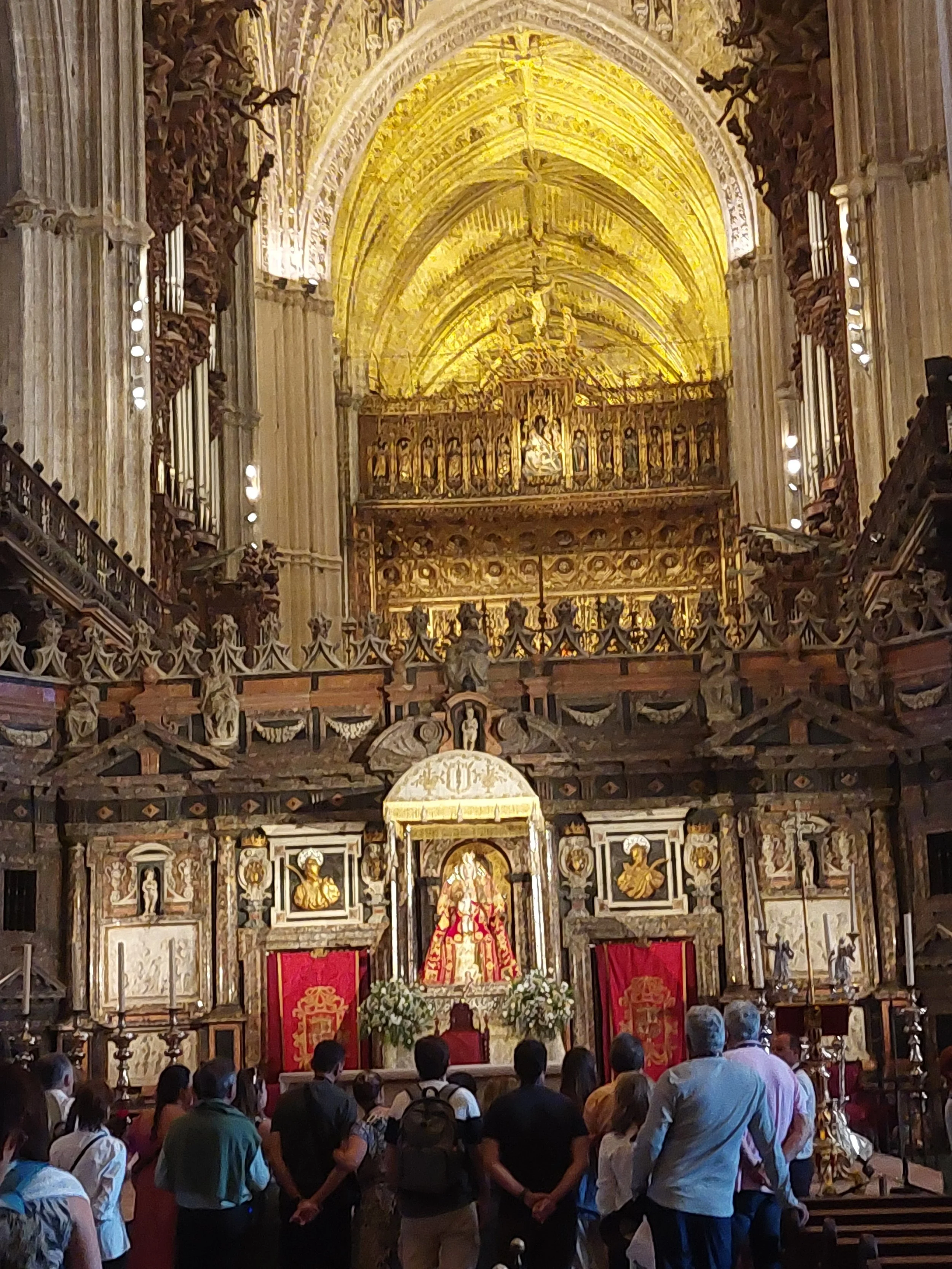 Cathedral de Sevilla, Spain