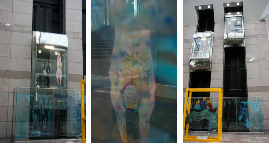 Ten Metre Platform - Wendy Black