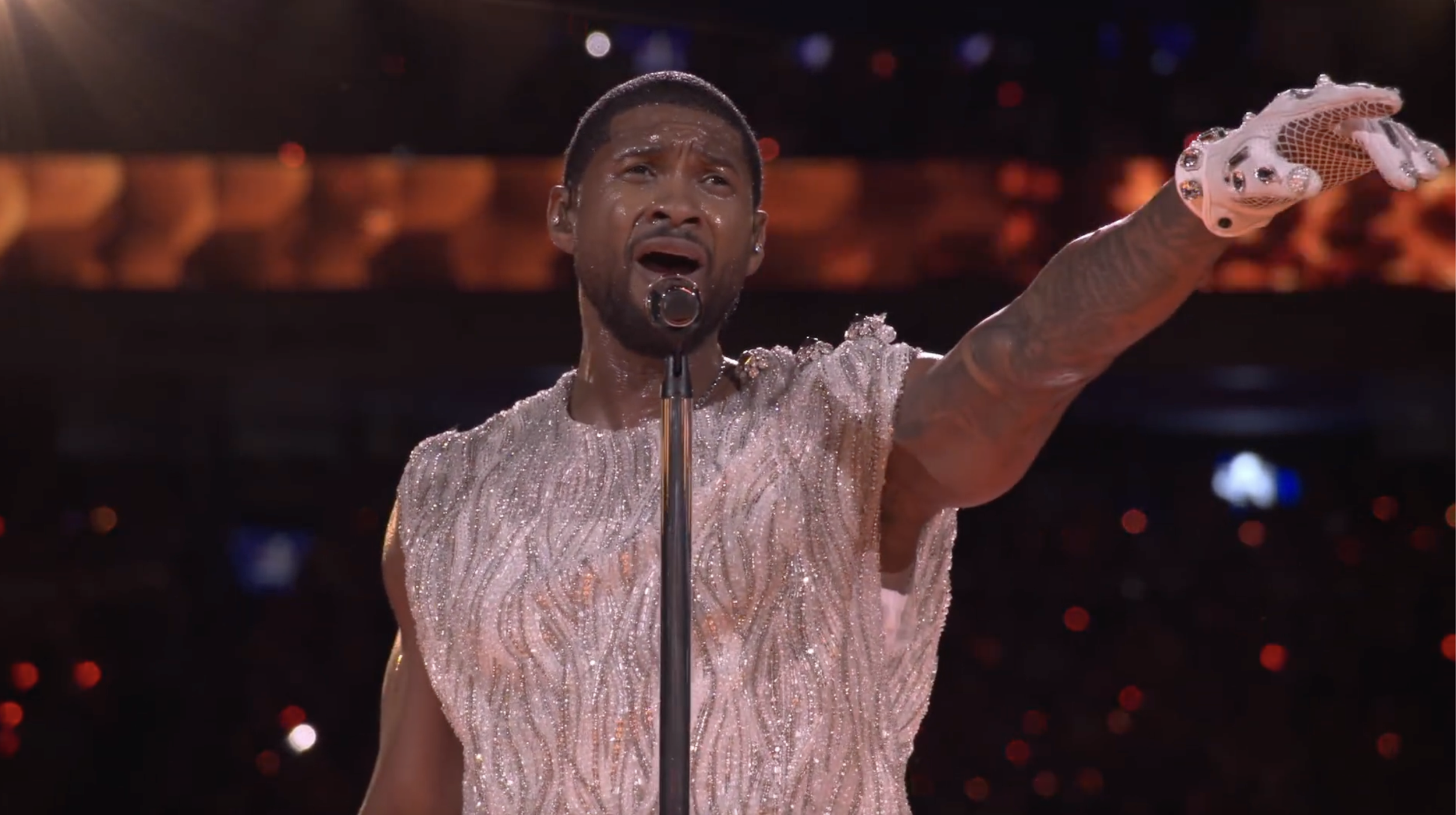 SuperBowl LVIII Halftime Show feat. Usher