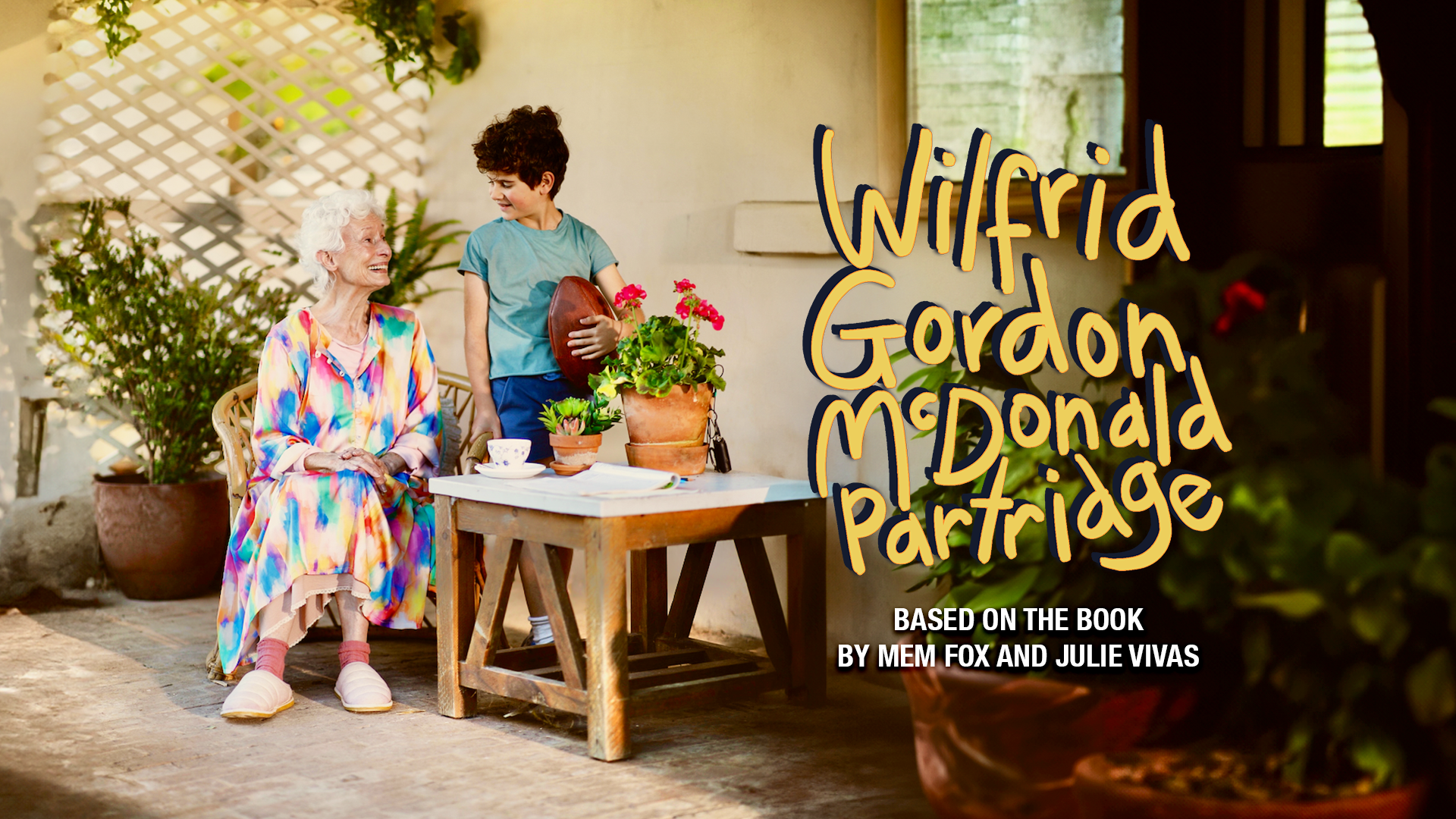 WILFRID GORDON MCDONALD PARTRIDGE — Hattie Archibald