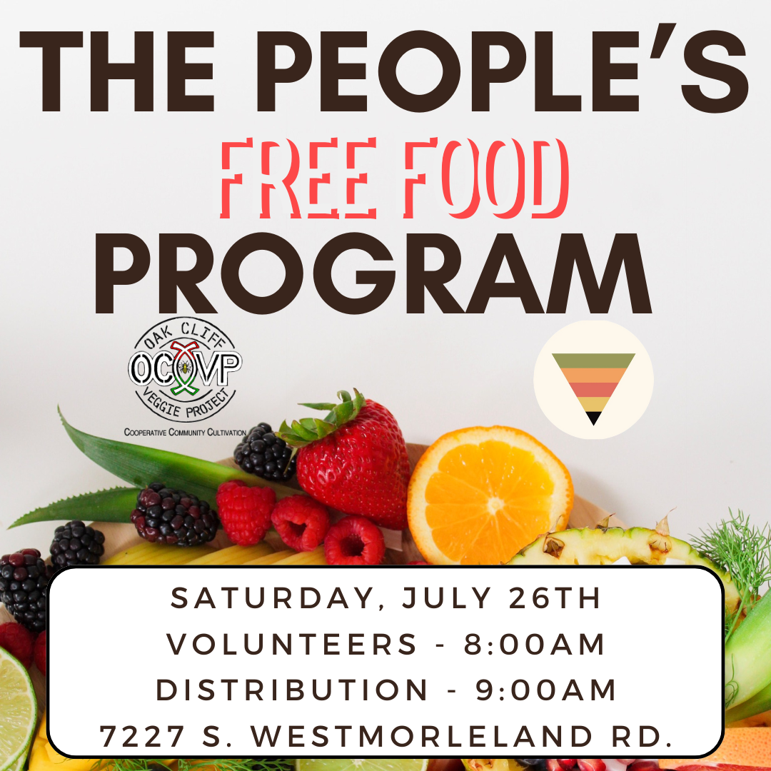 The people’s free food program - Redbird landing