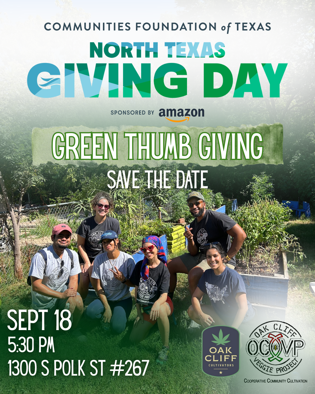 Green Thumb GIVING(North Texas Giving Day)