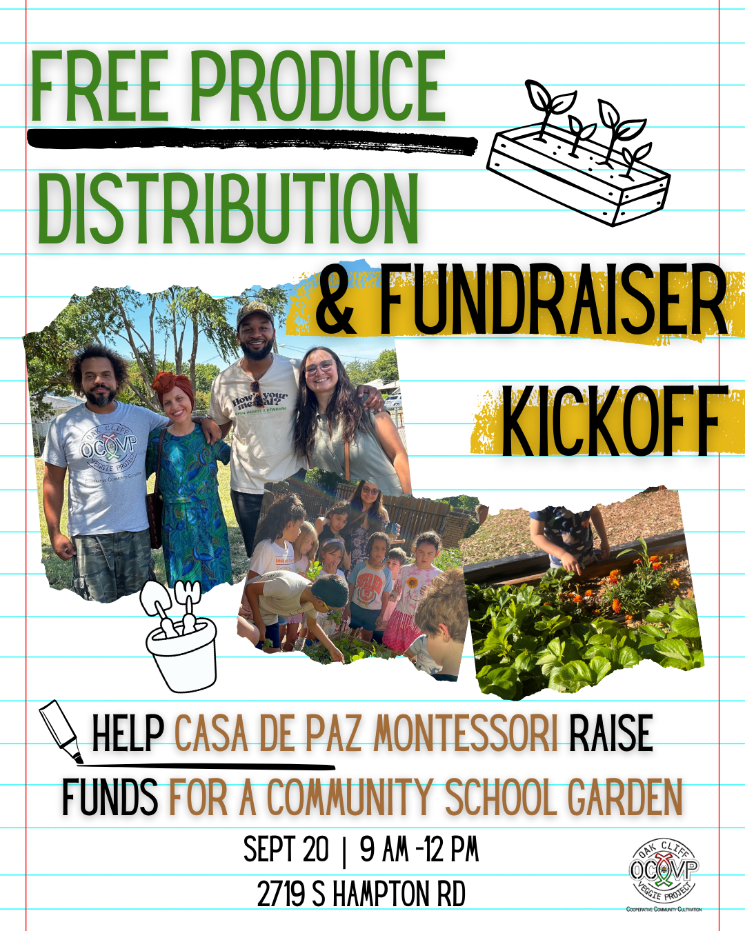 Casa De Paz Garden Ground Breaking