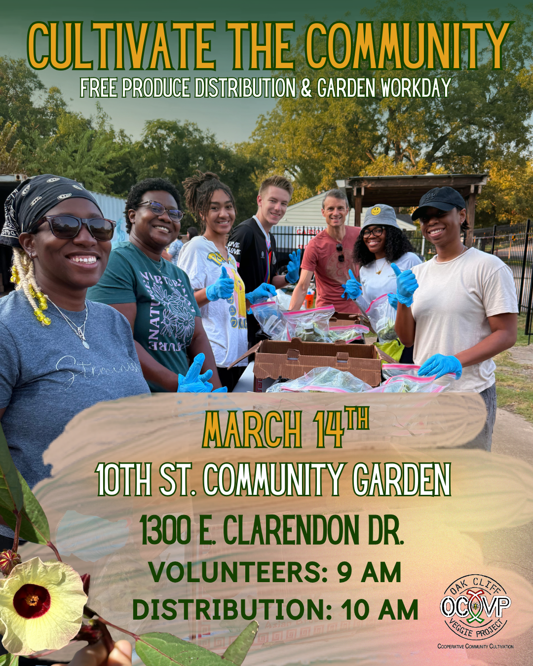 cultivate the community - 10th st. community garden