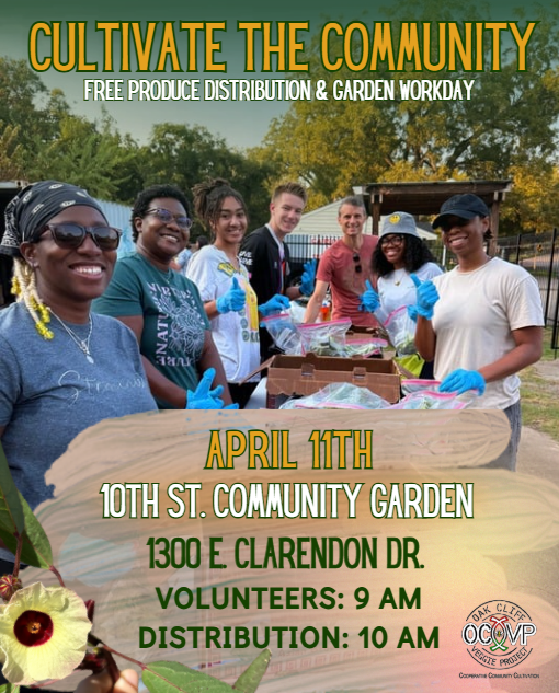cultivate the community - 10th st. community garden