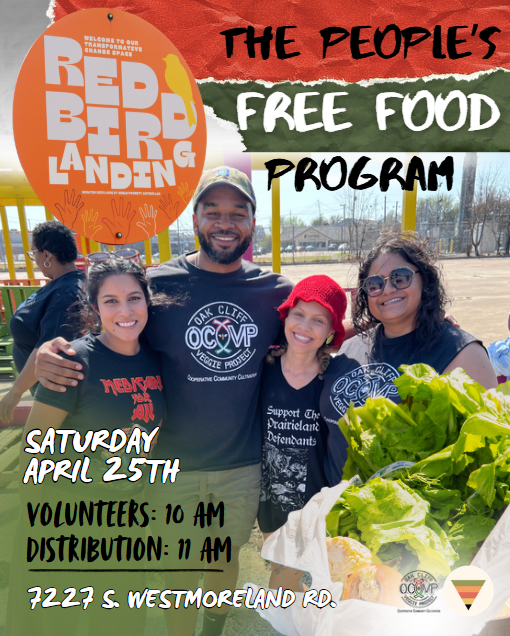 The people’s free food program - Redbird landing 