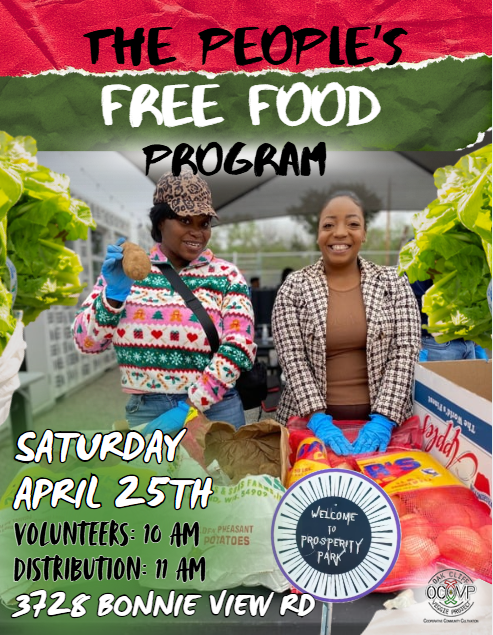 The people’s free food program - PROSPERITY PARK 