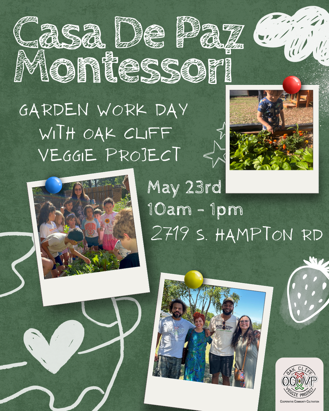 community farm build ocvp x casa de paz montessori