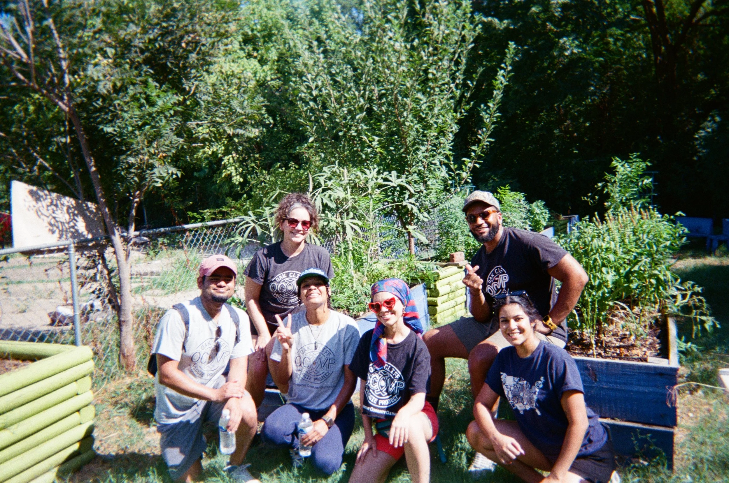 Oak Cliff Veggie Project Community Fridge Food Drive