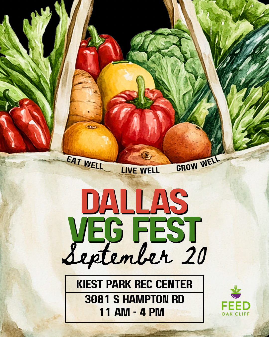 Free Veggie Store at Dallas VegFest