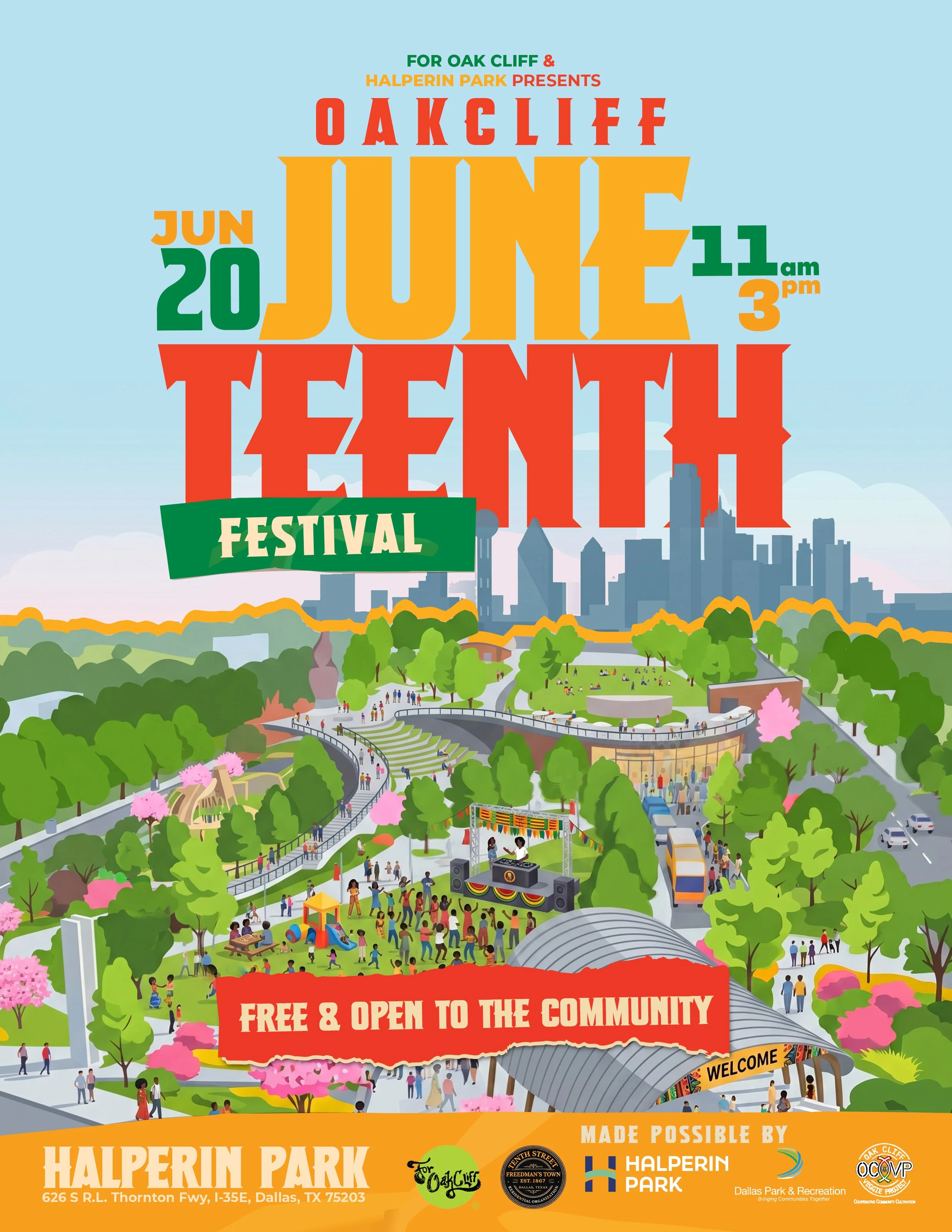 Oak Cliff Juneteenth Festival