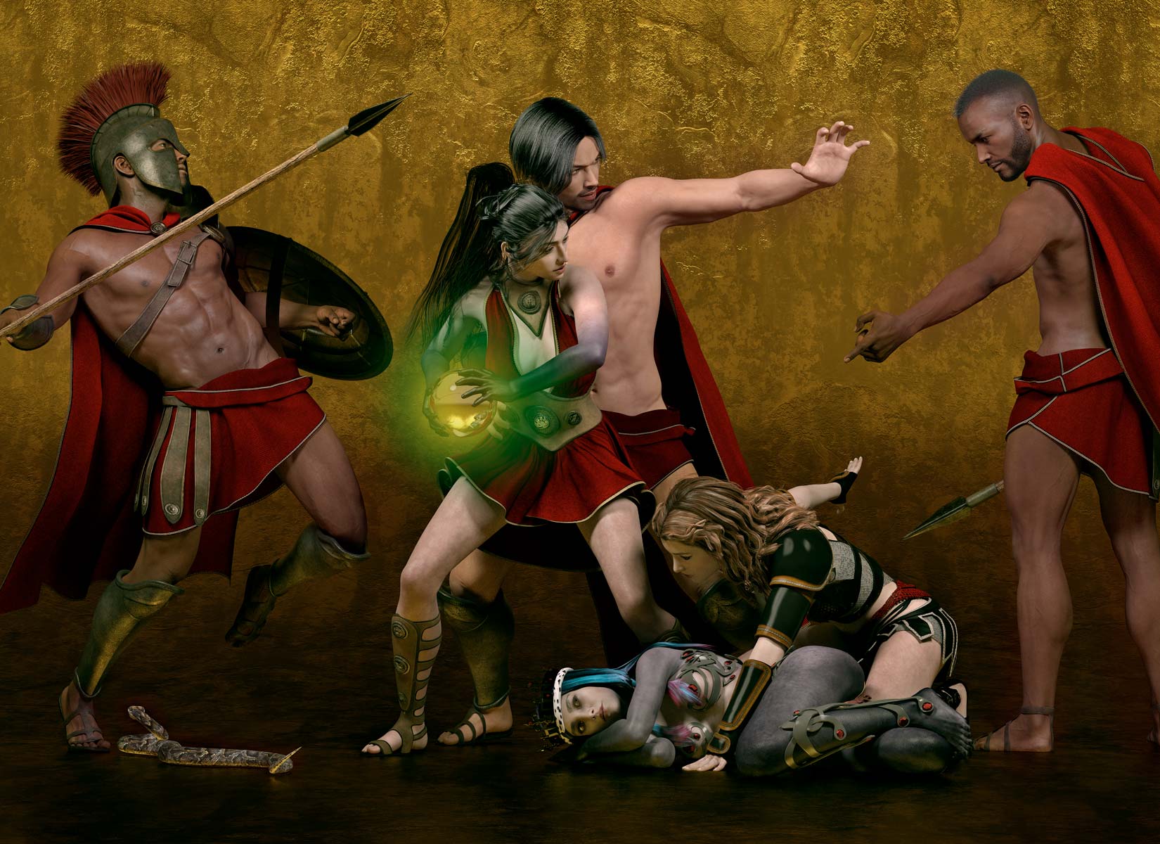 ORLANDO MUSEUM OF ART: Mettle with it