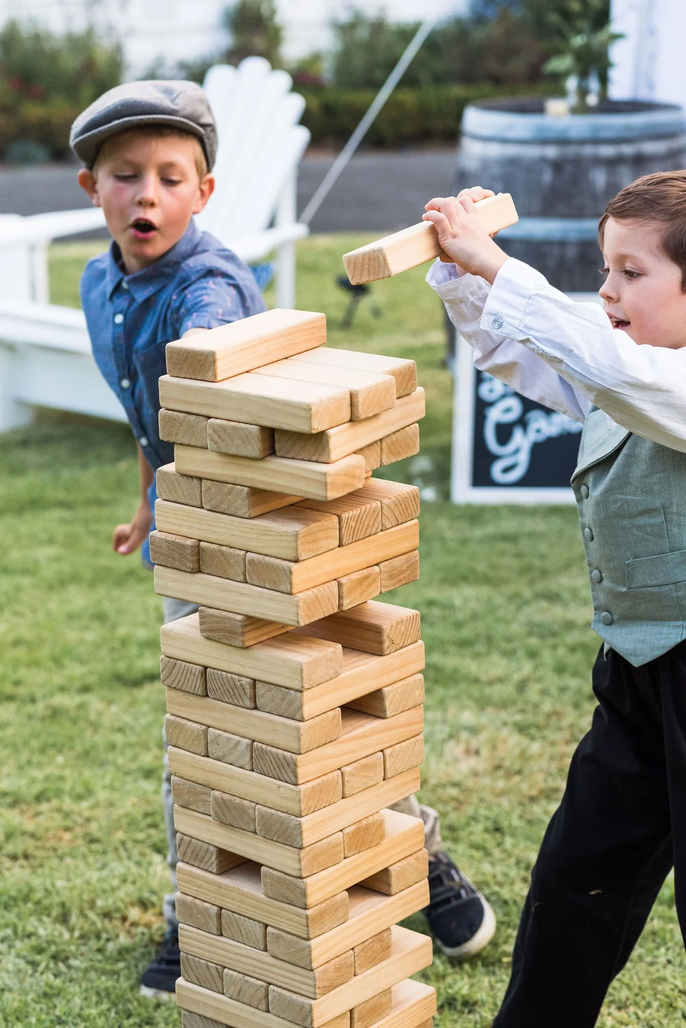 All about Jenga — Woodbotherer Games