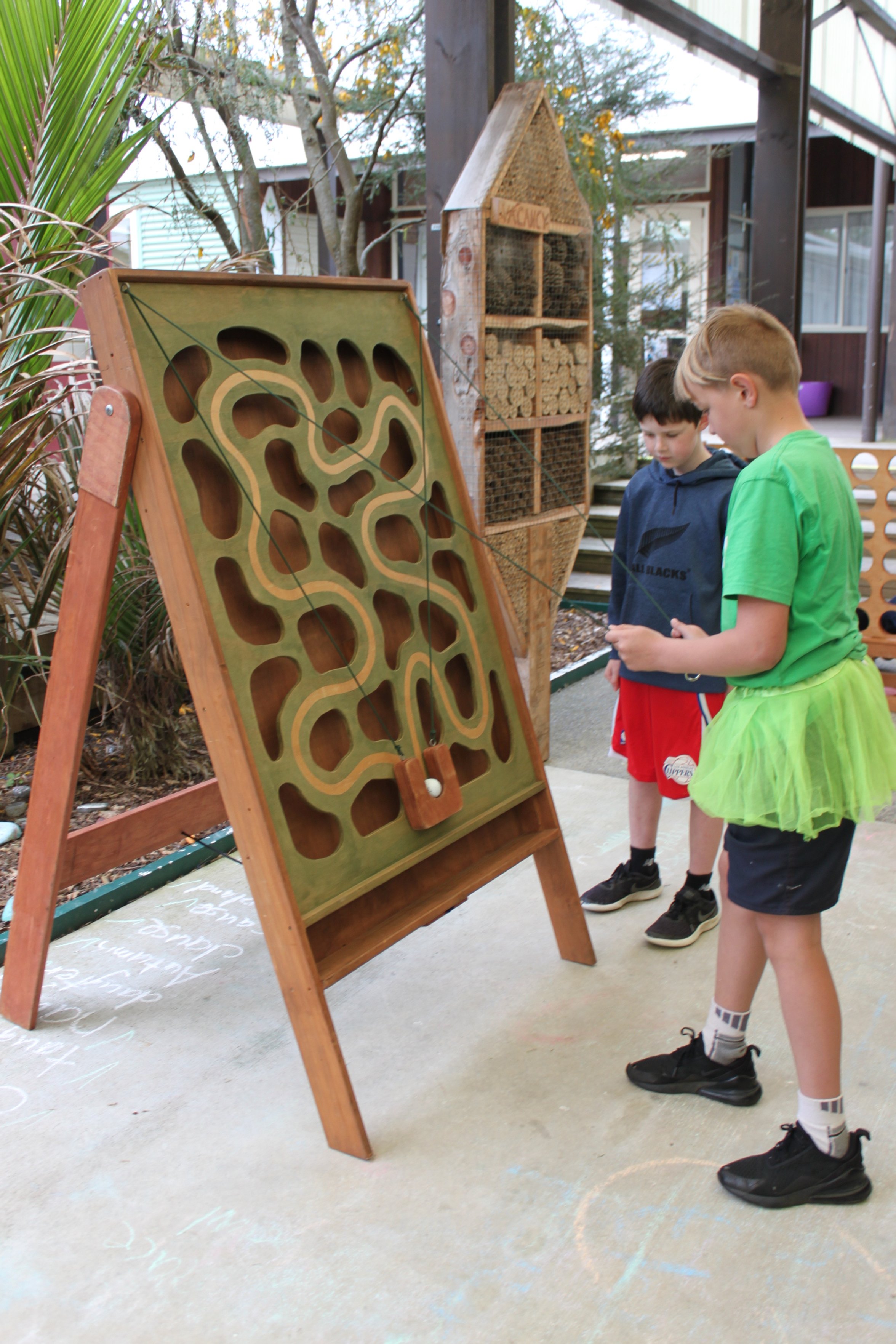 Wall Ball — Woodbotherer Games