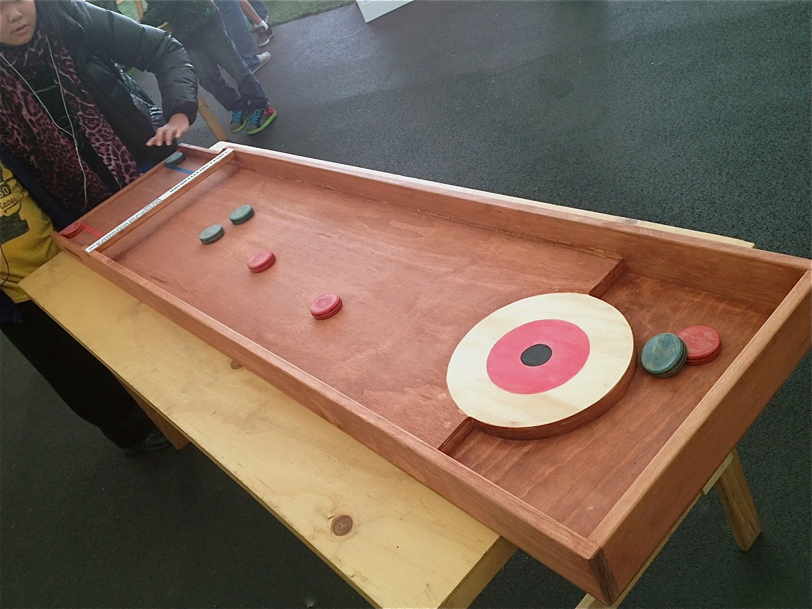 Target shuffleboard