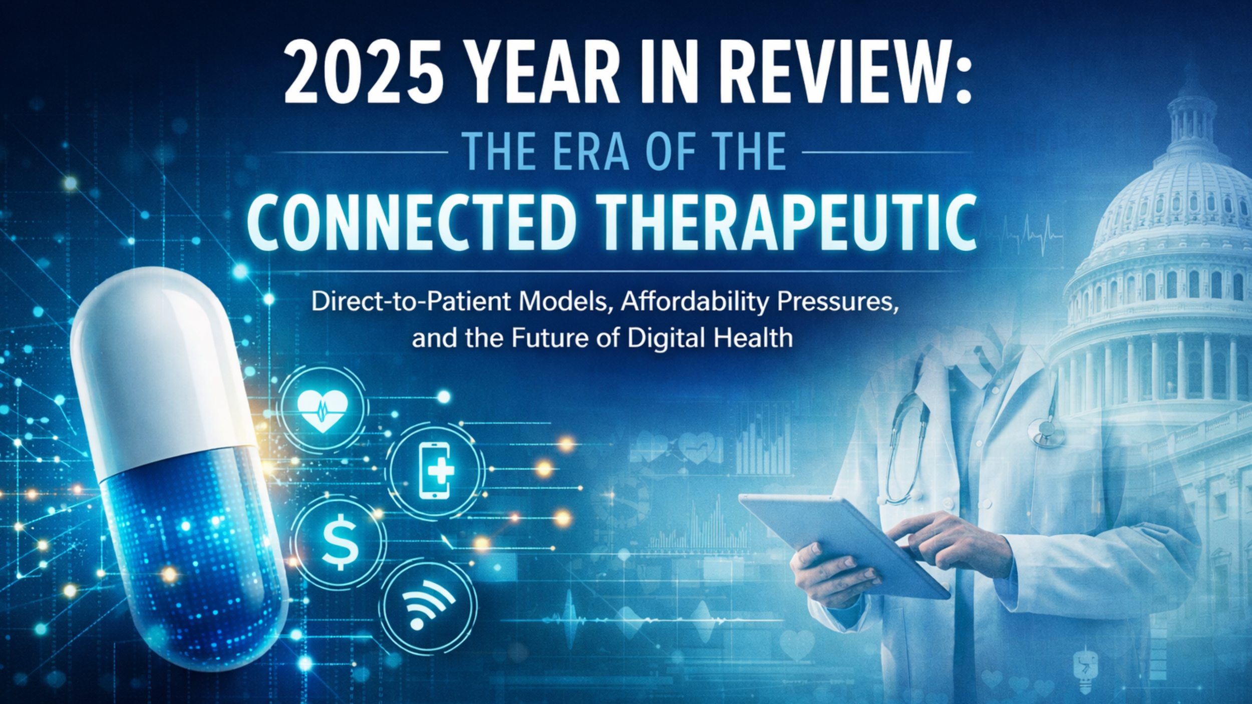 2025 Year-In-Review: The Era of the Connected Therapeutic
