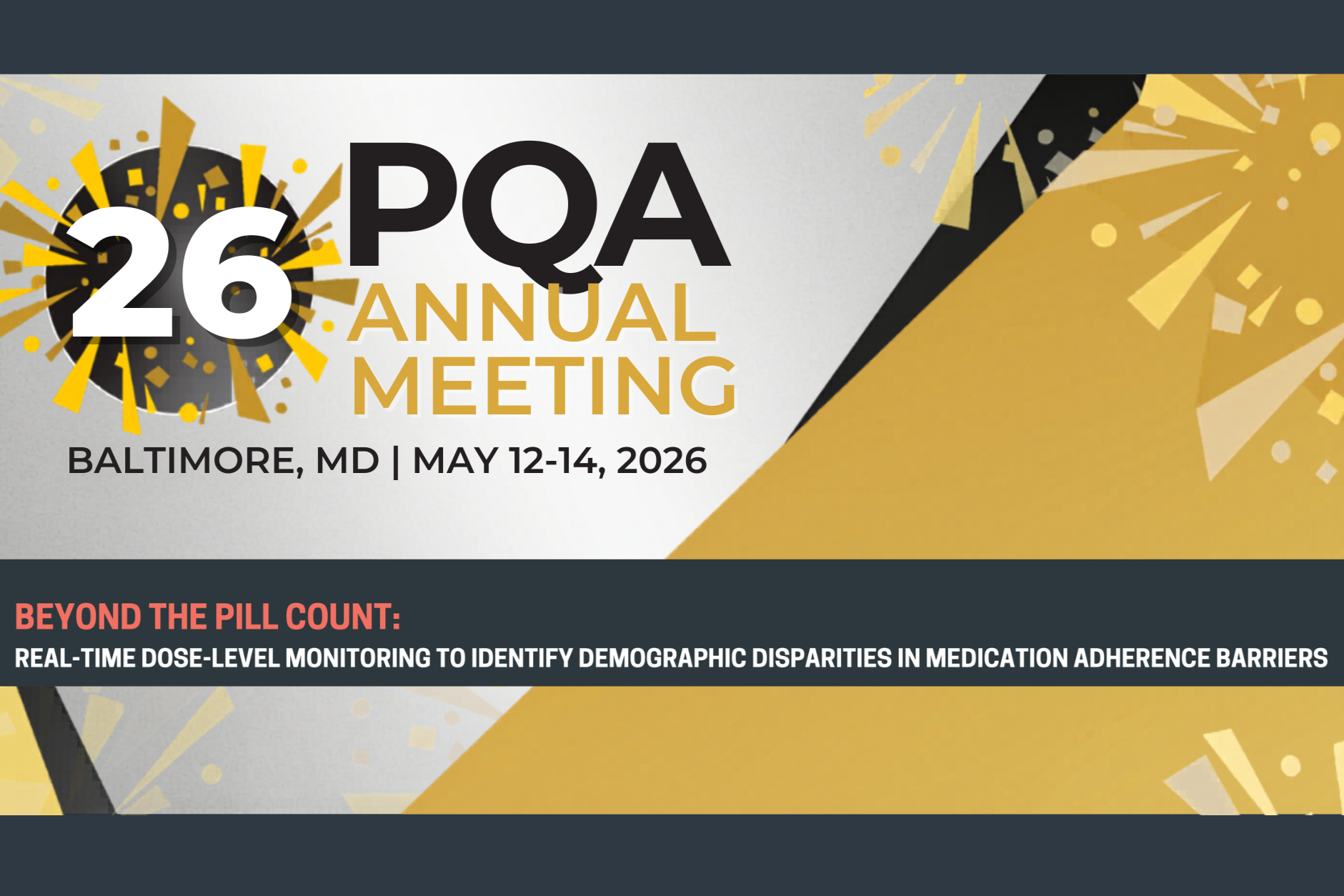 At PQA 2026, Synchronyx Makes the Case for Real-Time Medication Intelligence: Why Patients Miss Doses, and When Risk Actually Surfaces