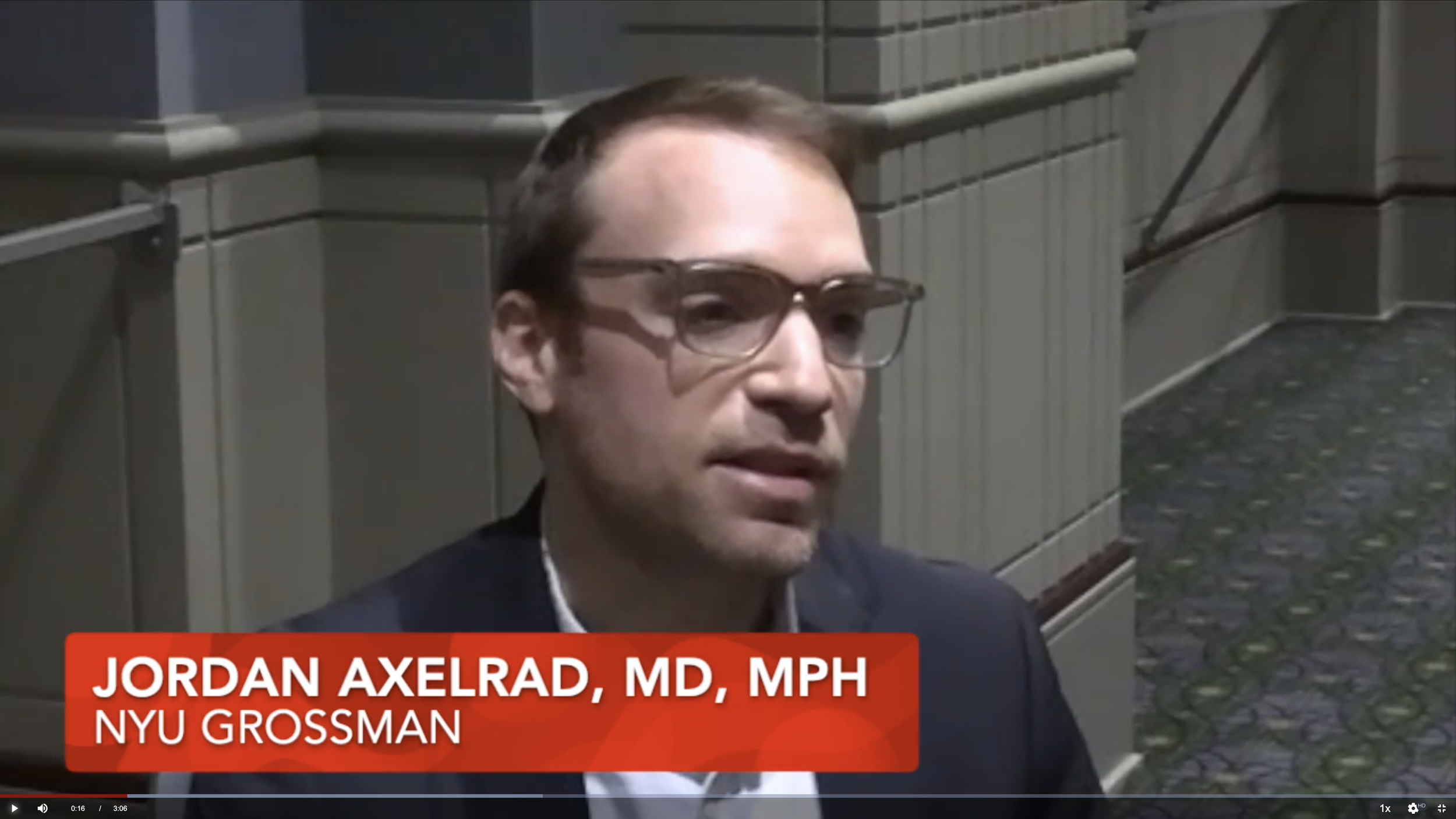 Interview with Dr Jordan Axelrad, Co-Investigator of ASSIST study, presenting findings at ACG 2024