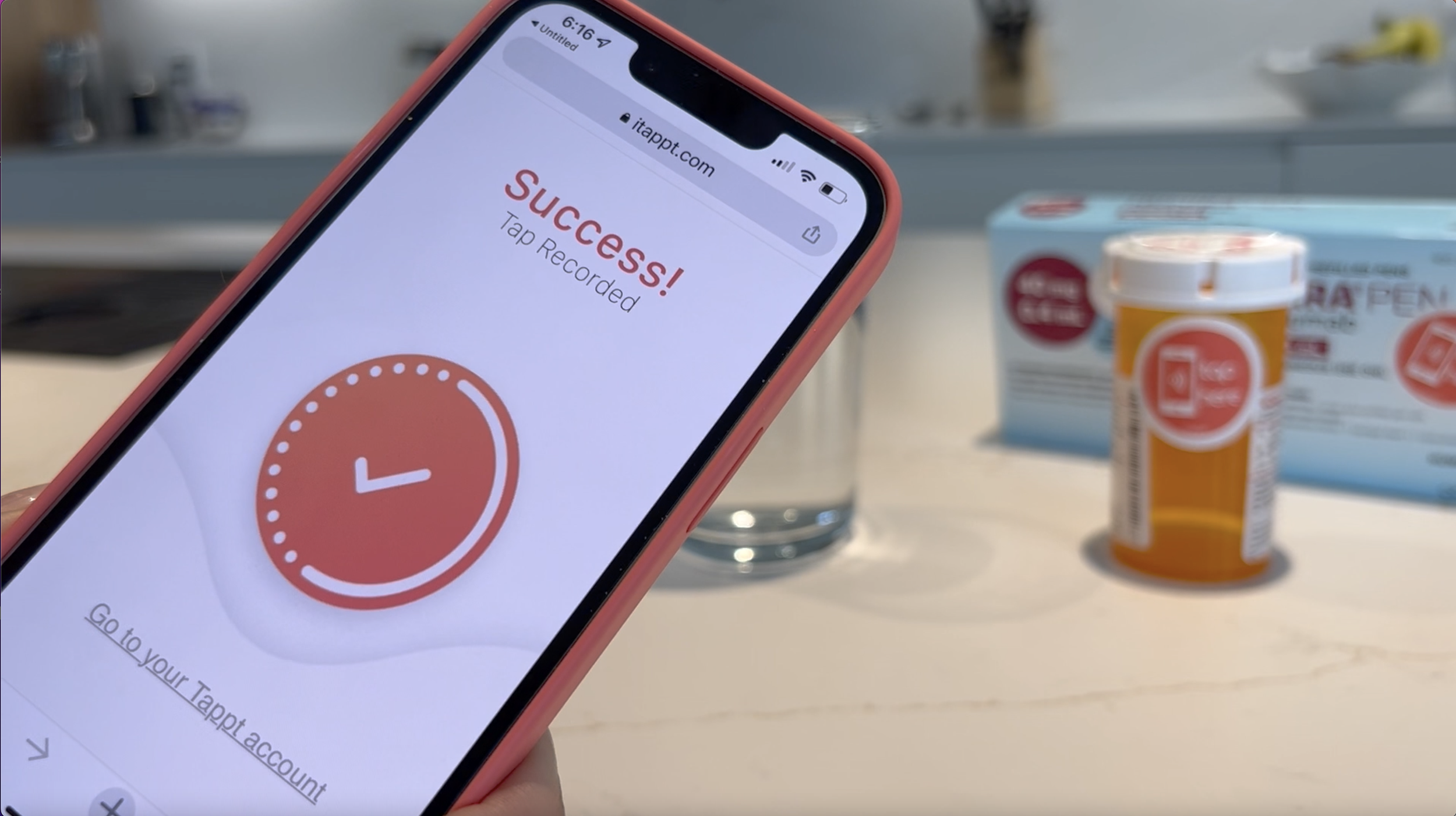 Tappt smart labels and recording