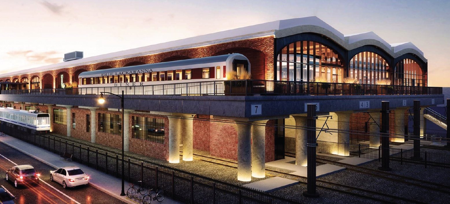 The train to nowhere?