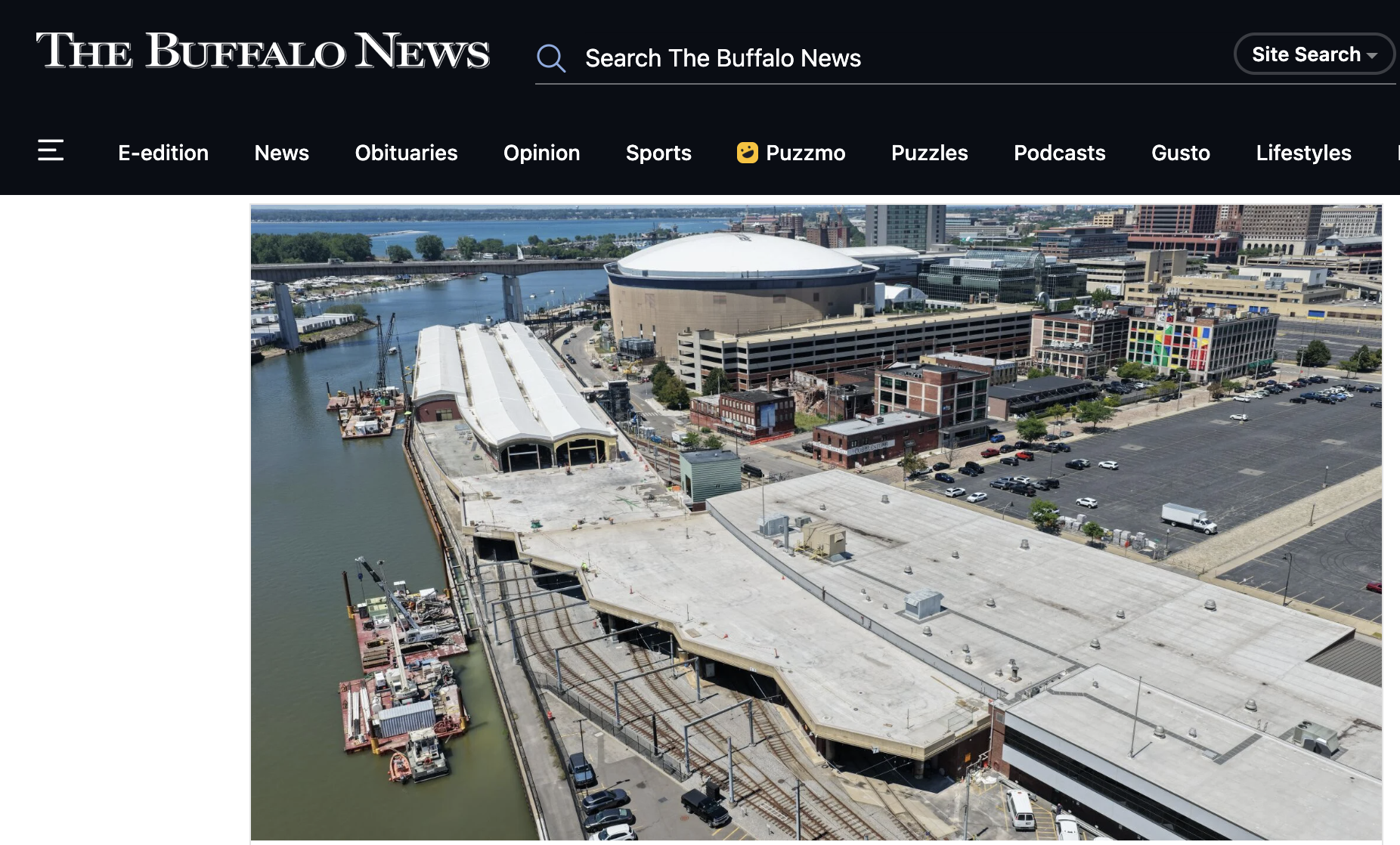 Buffalo News Editorial Board: DL&amp;W exterior plans are fine, but interior development is unresolved