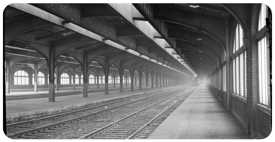 The man behind Buffalo’s iconic DL&W train shed.