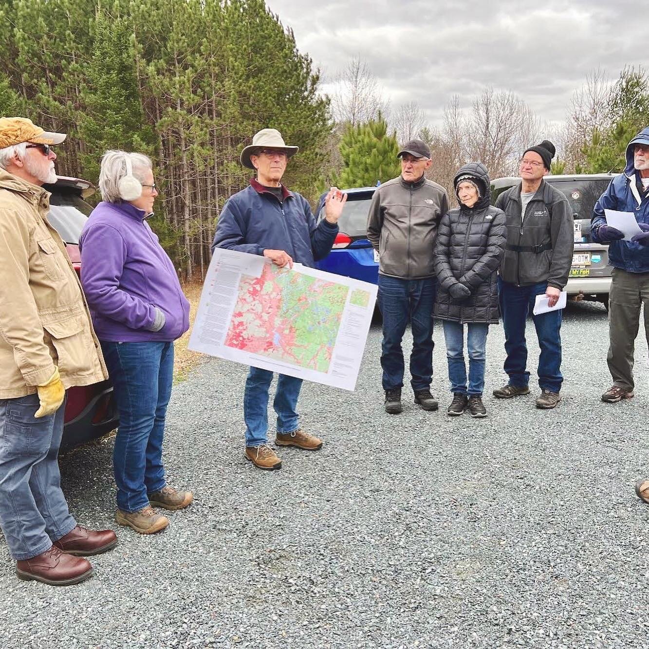 If you missed our educational event a couple weeks ago where 25 attendees learned about the natural history of our Otter Lake Esker Preserve from UWEC professor Doug Faulkner (organized by the Chippewa Valley Sierra Club), you have another chance to 