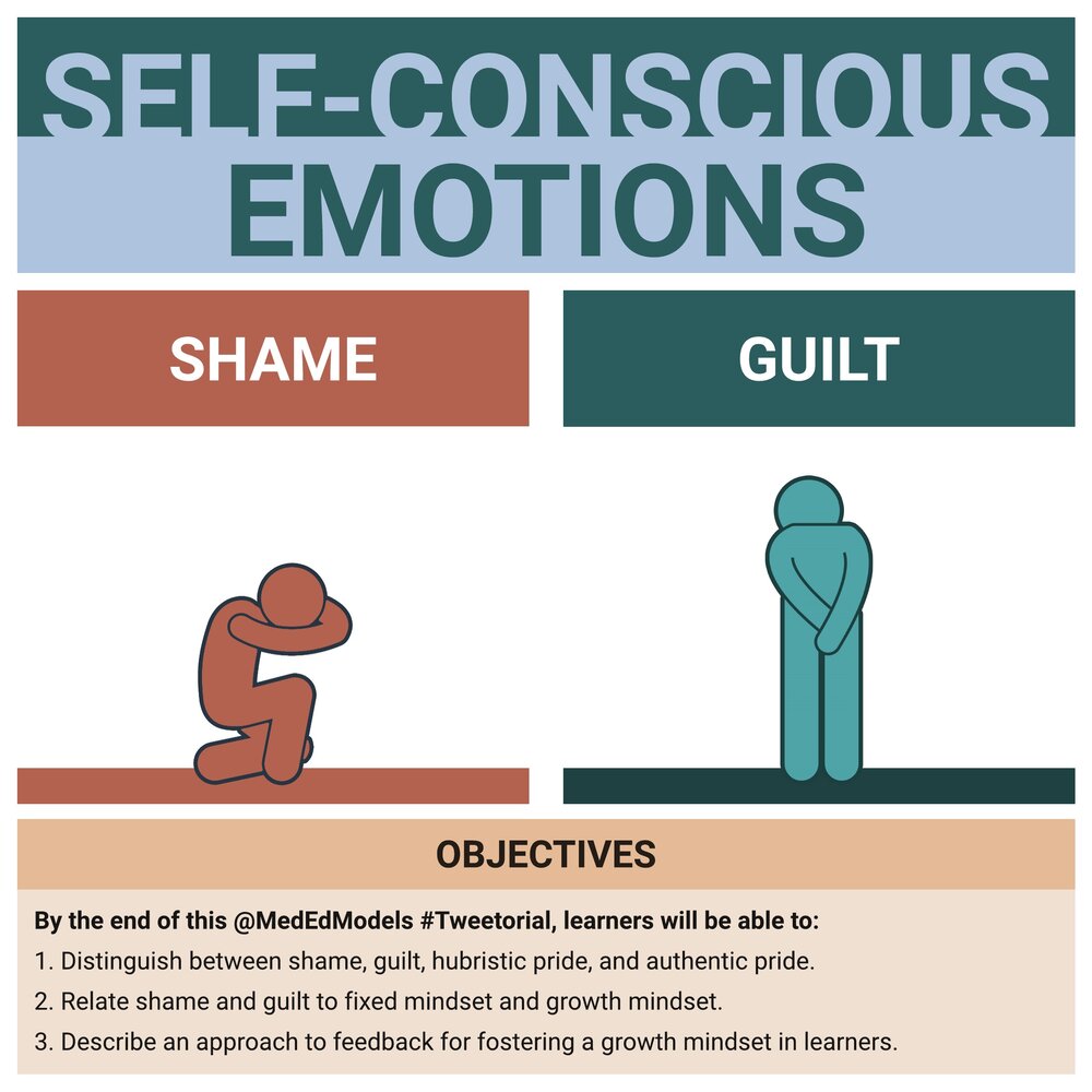Self-Conscious Emotions — MedEd Models