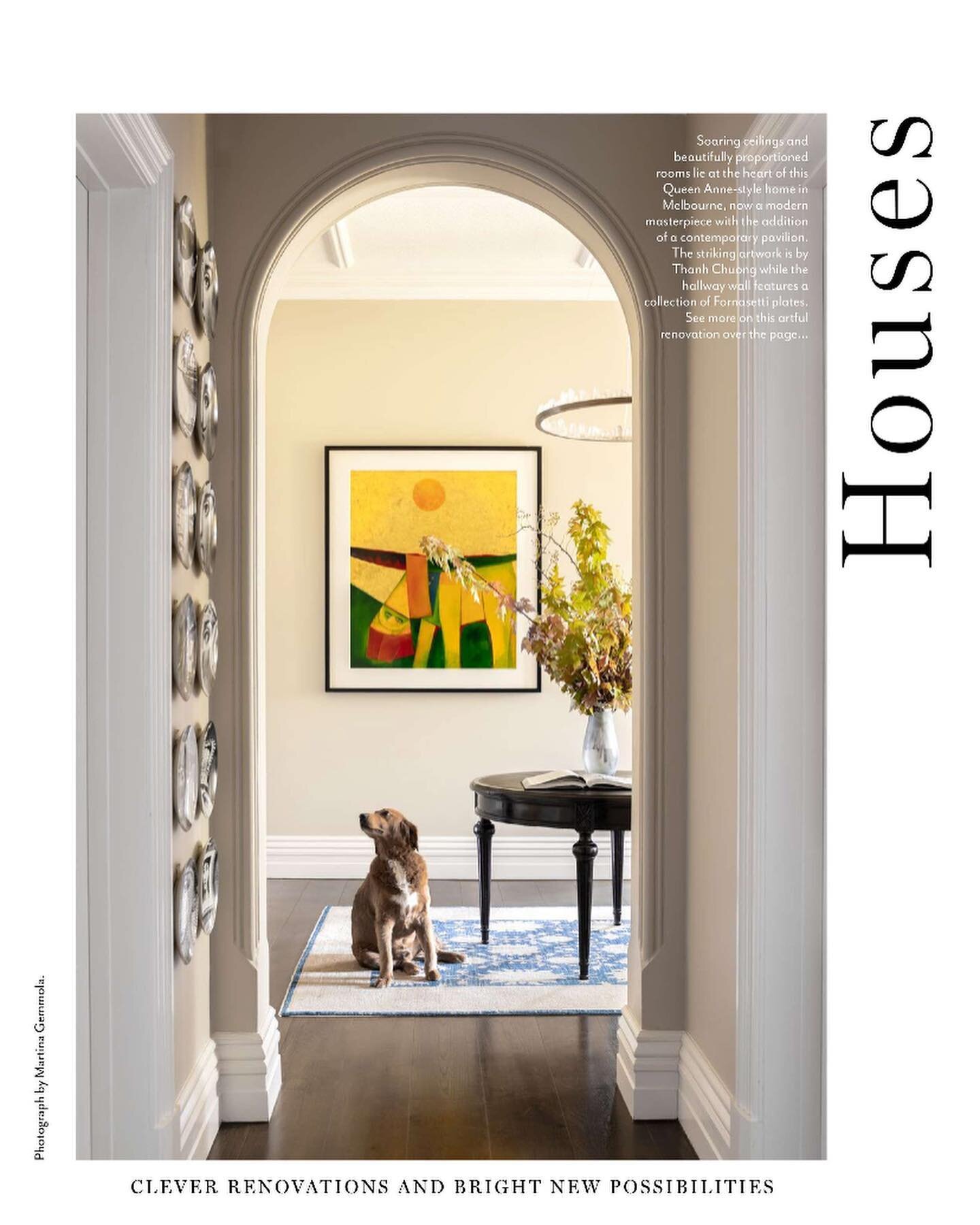 Eaglemont feature in House &amp; Garden featuring furnishings &amp; decorative lighting by AND. What a dream home! 

Architect: @darrencarnellarchitects 
Builder: @scottbrosdesignconstruction 
Landscaping: @melbournegardenscapes 
Photo shoot styling: