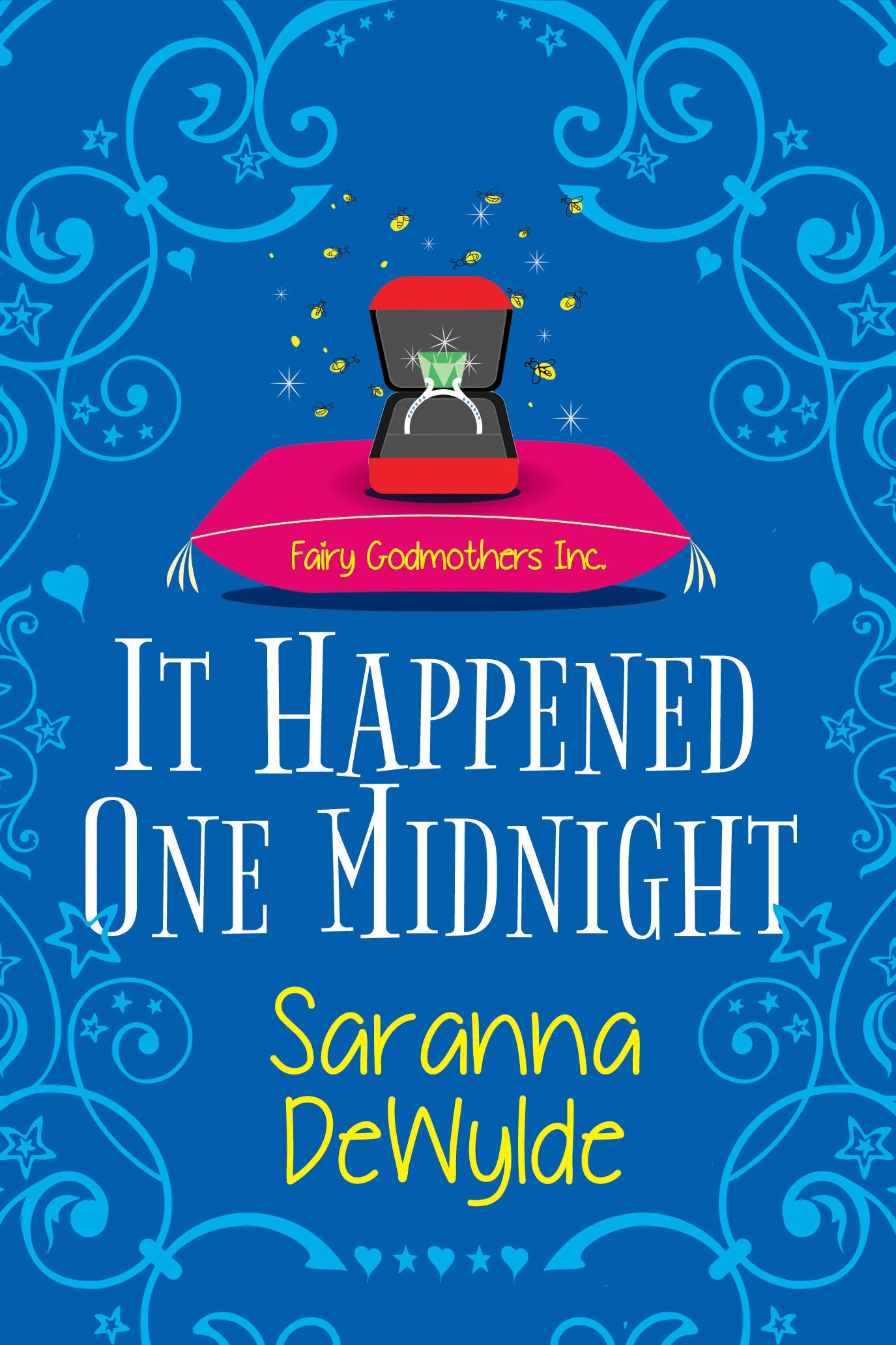 Love makes the world go ʼround—at least magically speaking. And Ever After, Missouri’s resident fairy godmothers Petunia, Jonquil, and Bluebonnet are doing their best to restore their hometown’s deep well of enchantment by conjuring true love, one ha