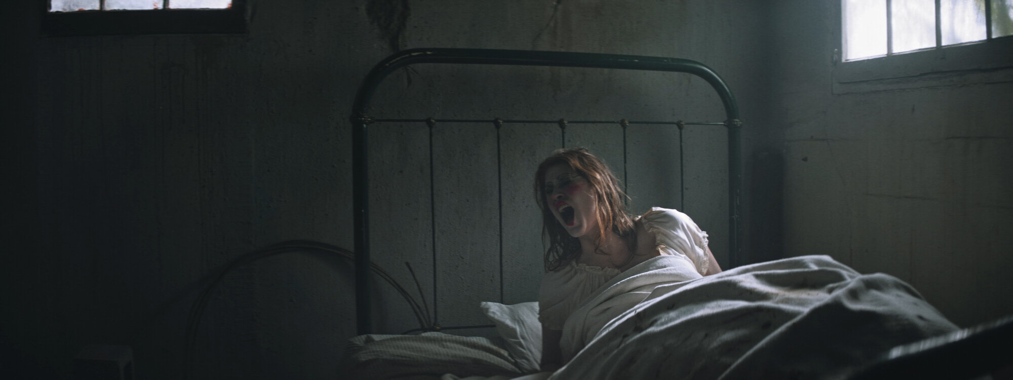 The Altruist - Woman yells from bed
