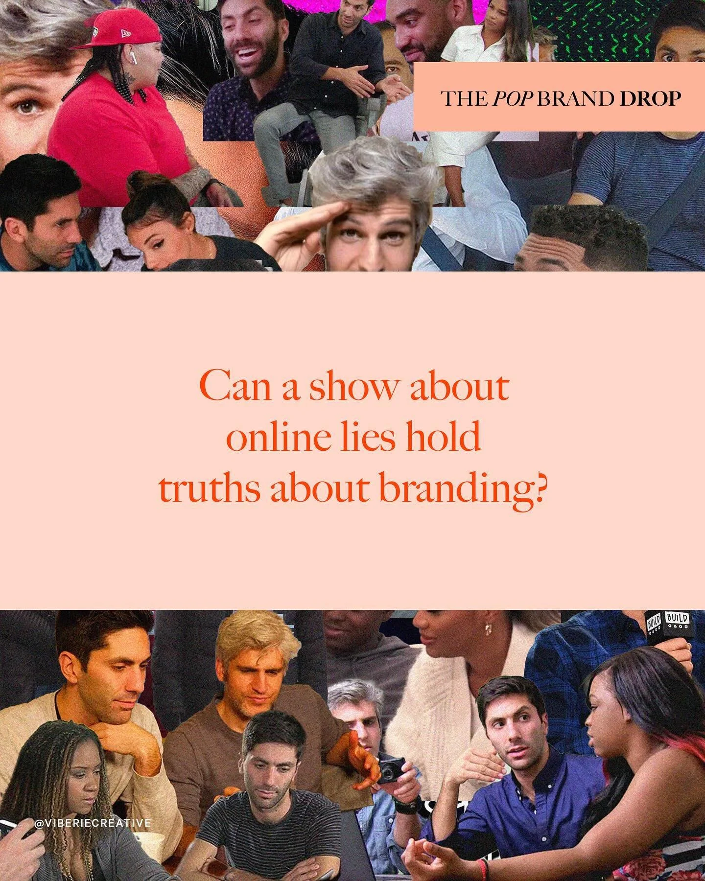 SWIPE 👈🏿 I&rsquo;ve been bingeing Catfish for the past 3 weekends. Here are 6 tips to make those messy stories inspire your brand&rsquo;s glow up 👇🏿

AUTHENTICITY &rarr; Do a vibe check! Does your messaging actually match your brand values and pe