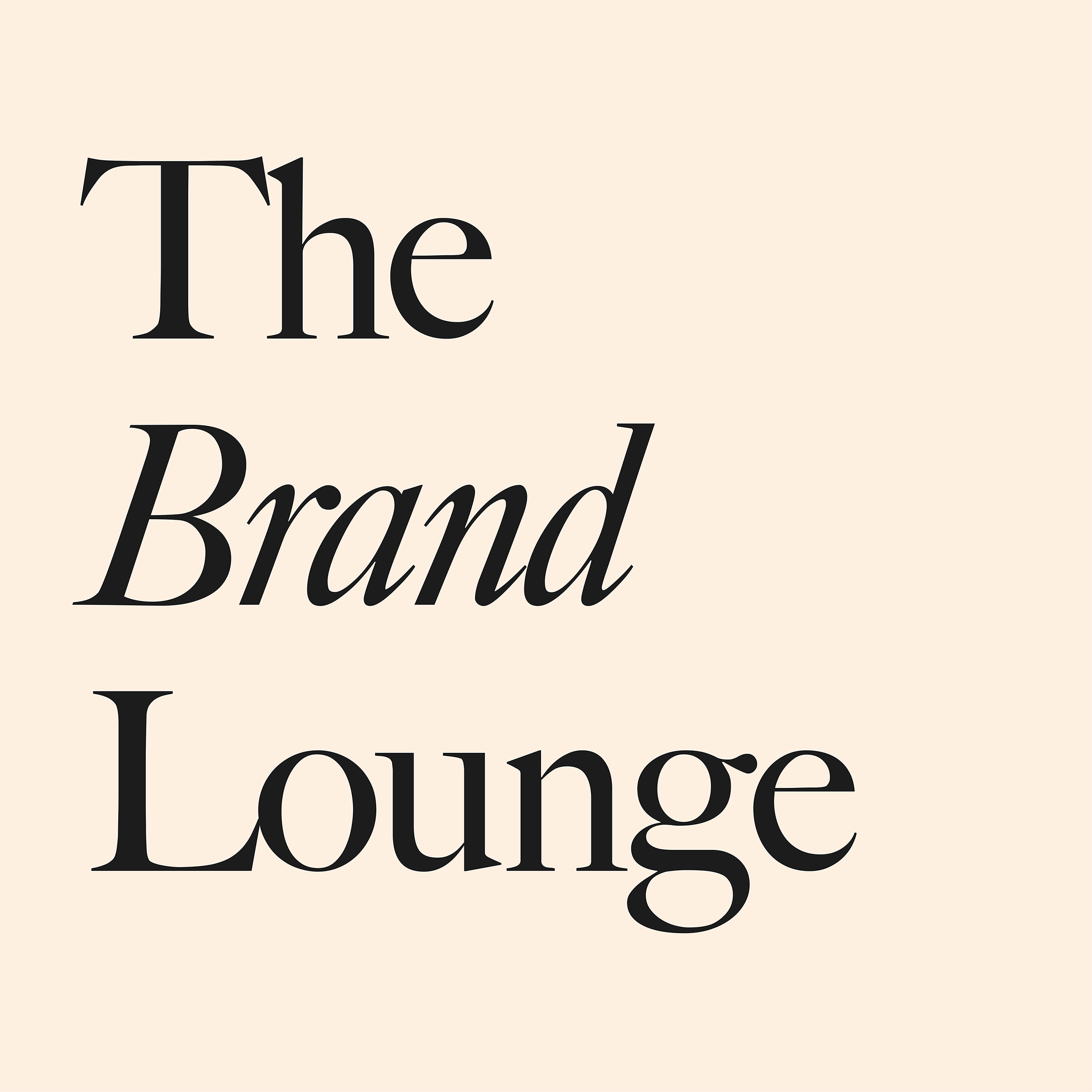 The Brand Lounge
