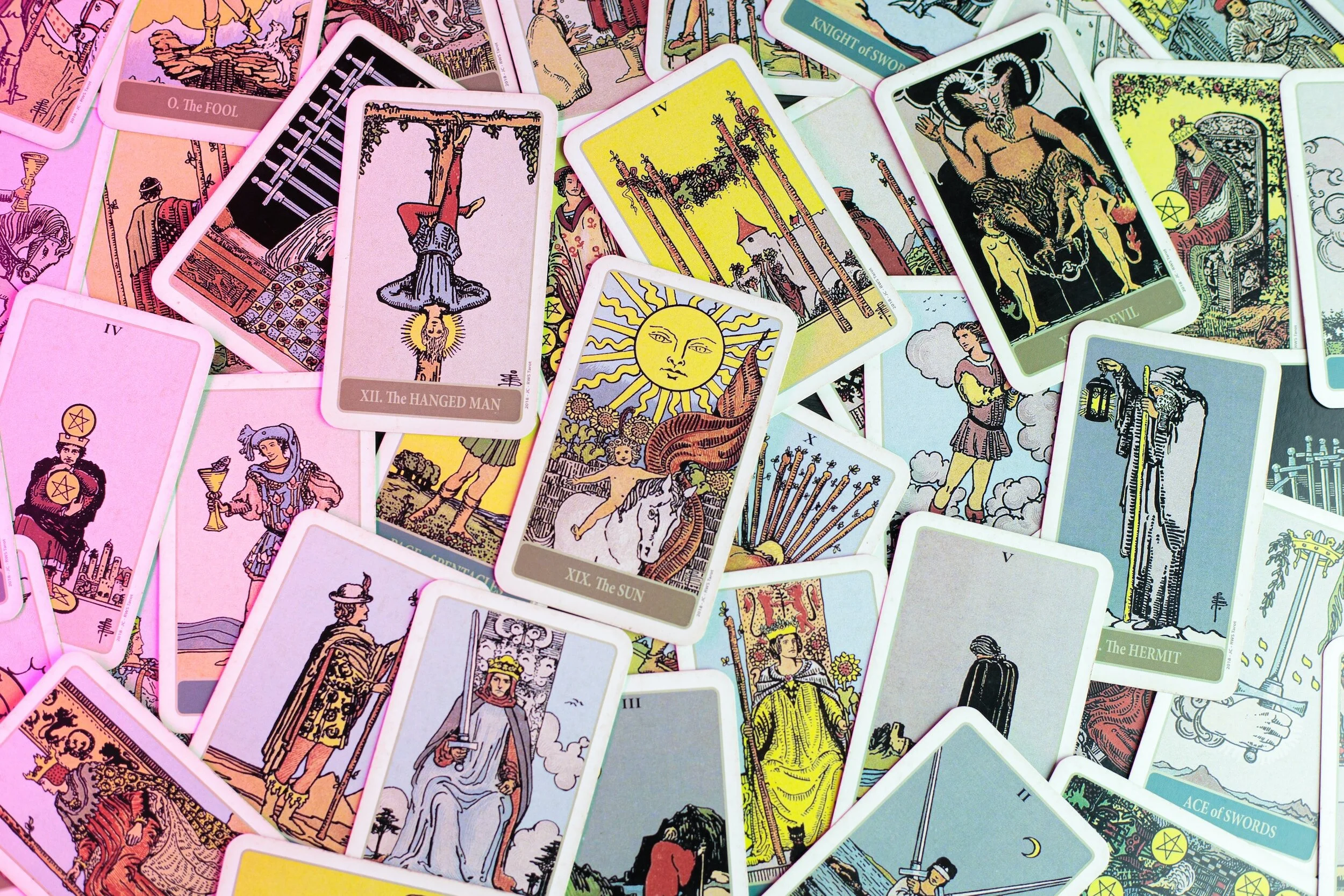 Spirit Song Tarot Card Deck