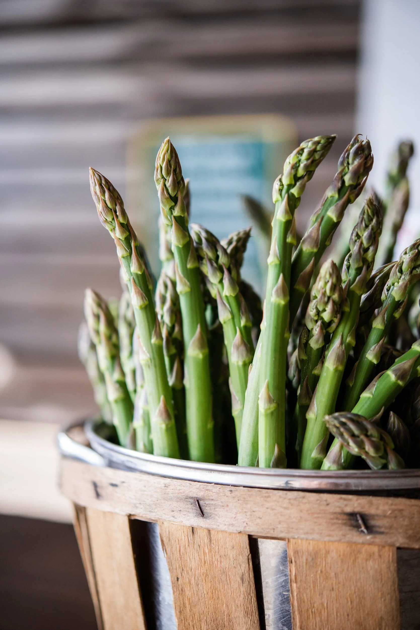 Simple &amp; Delicious Asparagus &amp; Navy Bean Soup