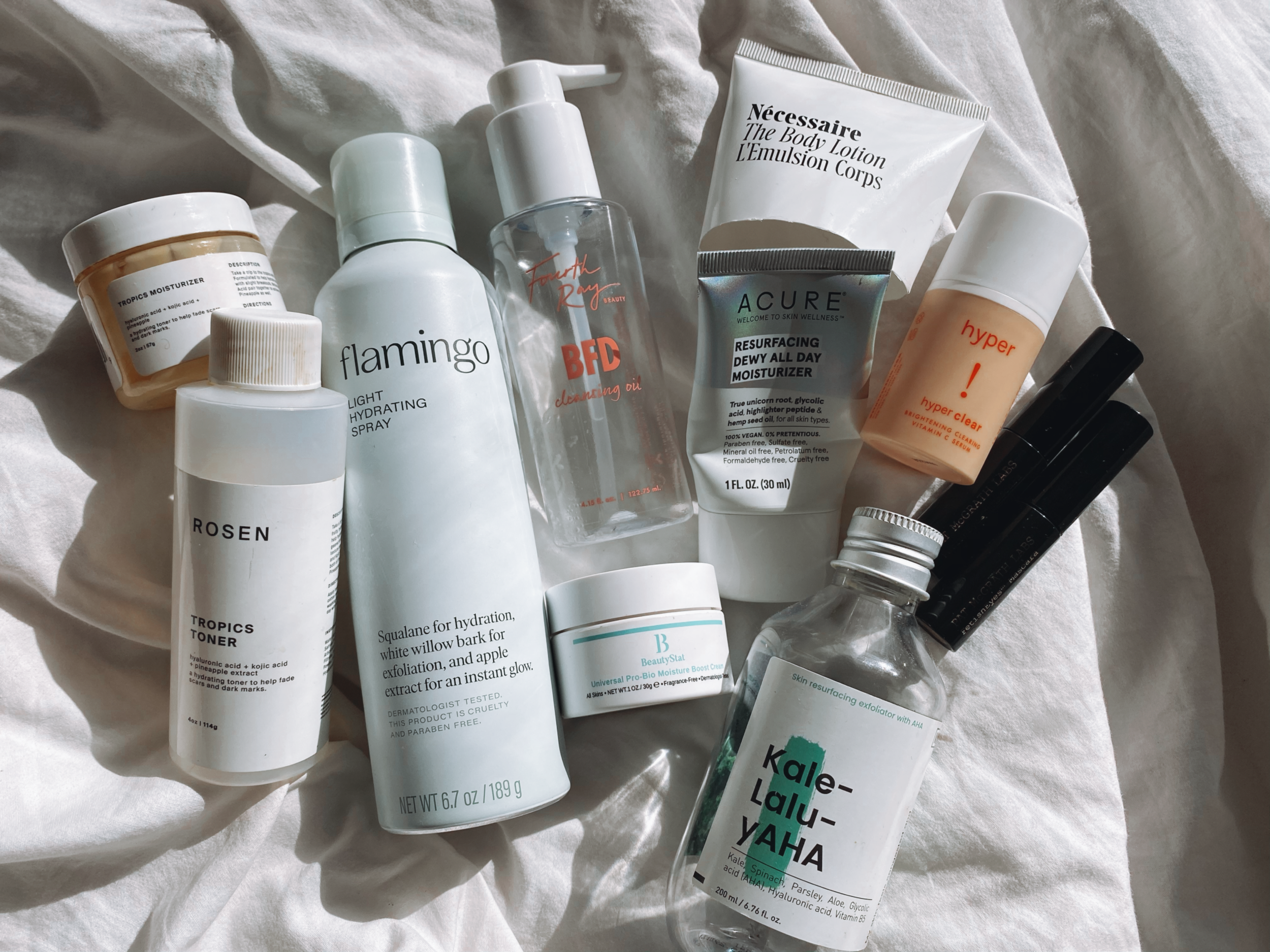December Empties