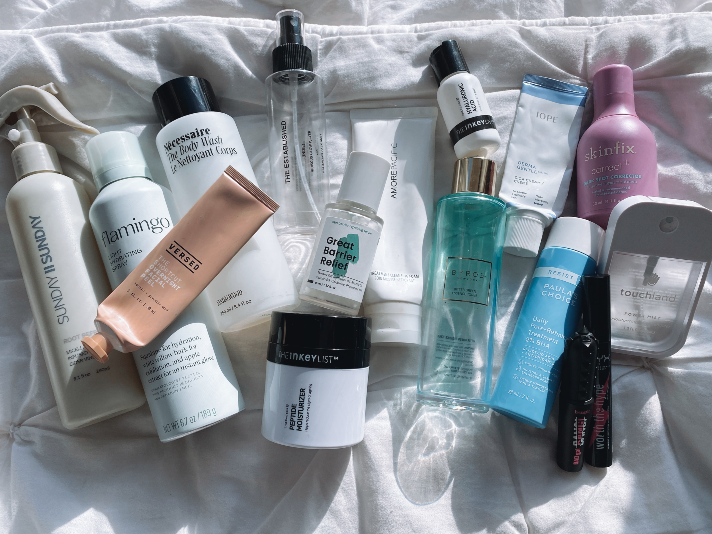 January Empties