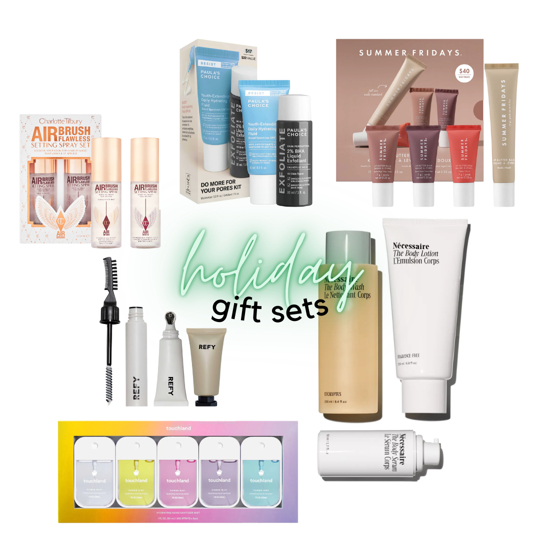 A Roundup of The Best Holiday Sets 