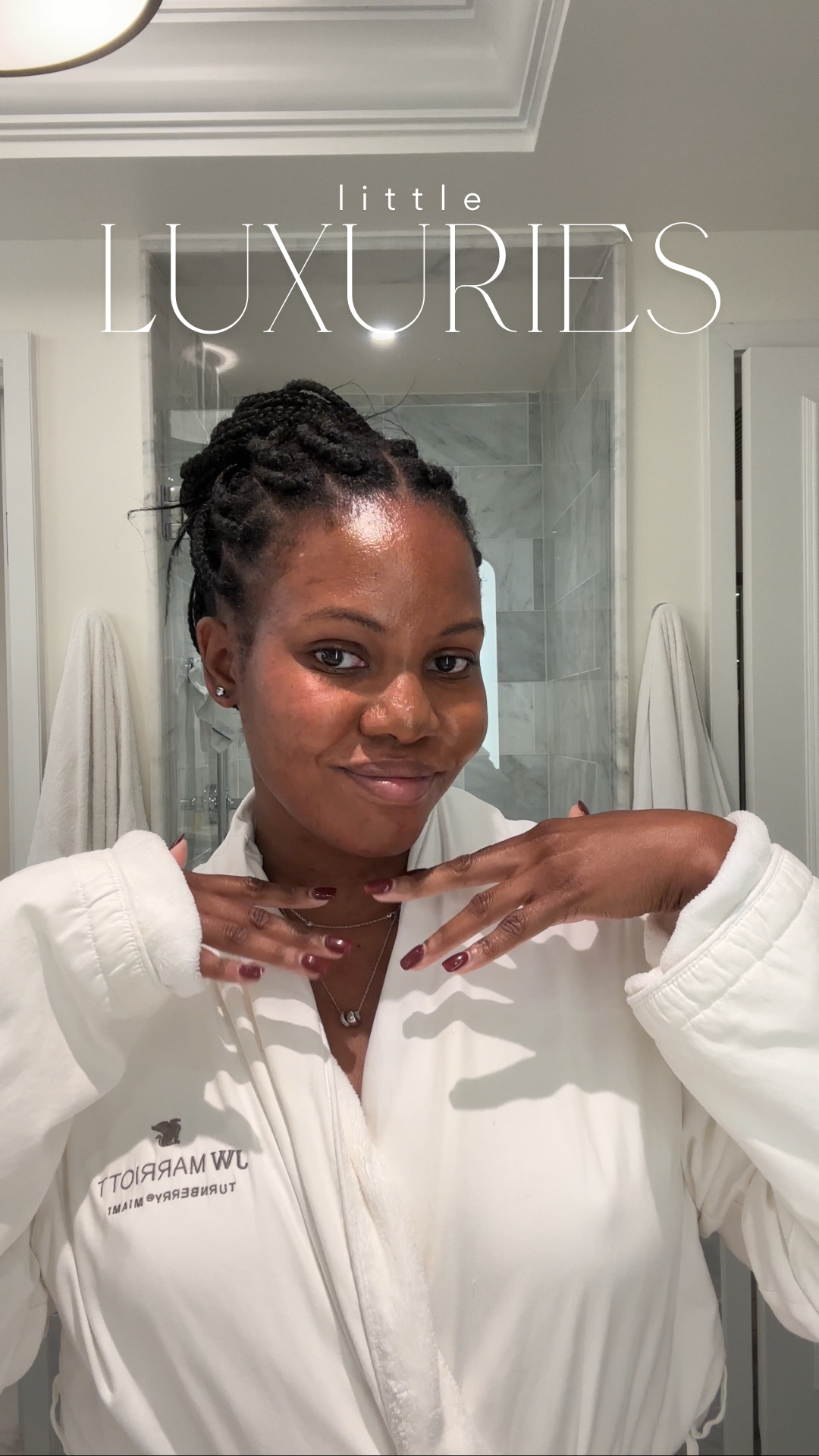 We All Deserve a Little Luxury ✨