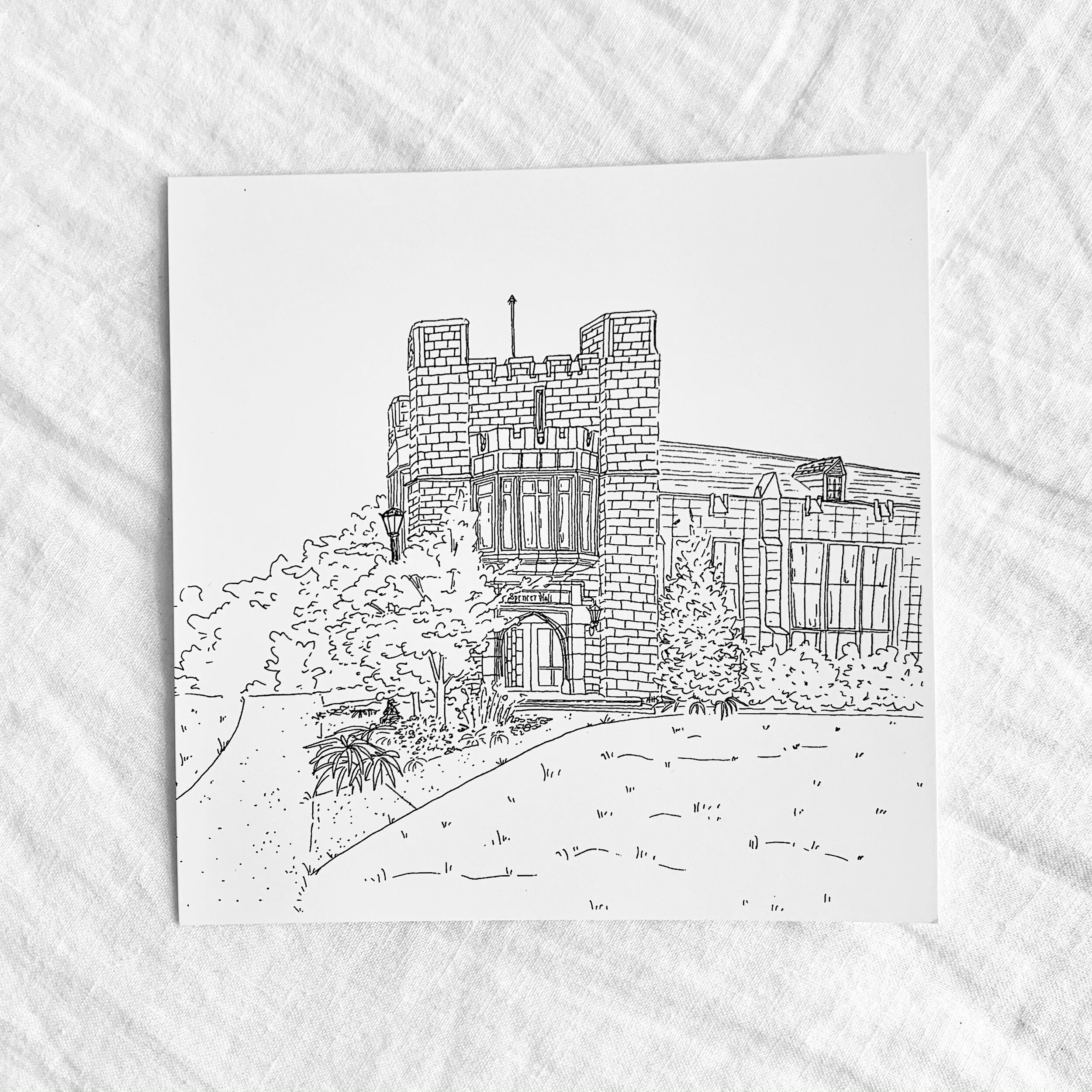 Spencer Hall