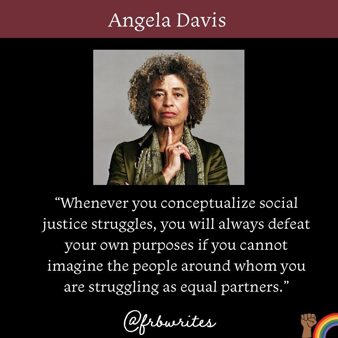 It can be extremely difficult to look at the people around us and see our true equals. I know I have struggled with this in the past in trying so hard to prove that I am &ldquo;as good&rdquo; as others. Let&rsquo;s all remember the words of Angela Da